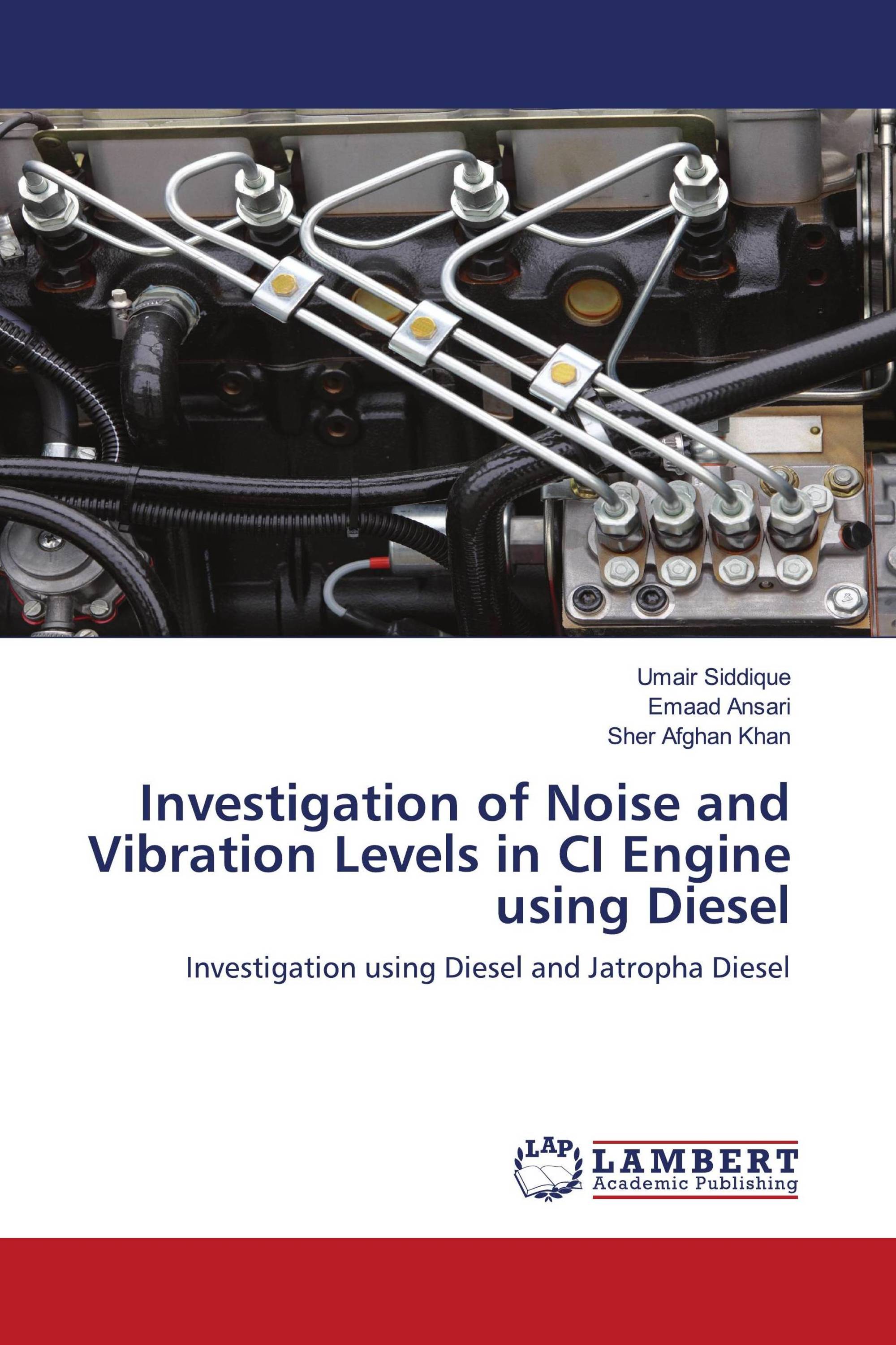 Investigation Of Noise And Vibration Levels In CI Engine Using Diesel ...