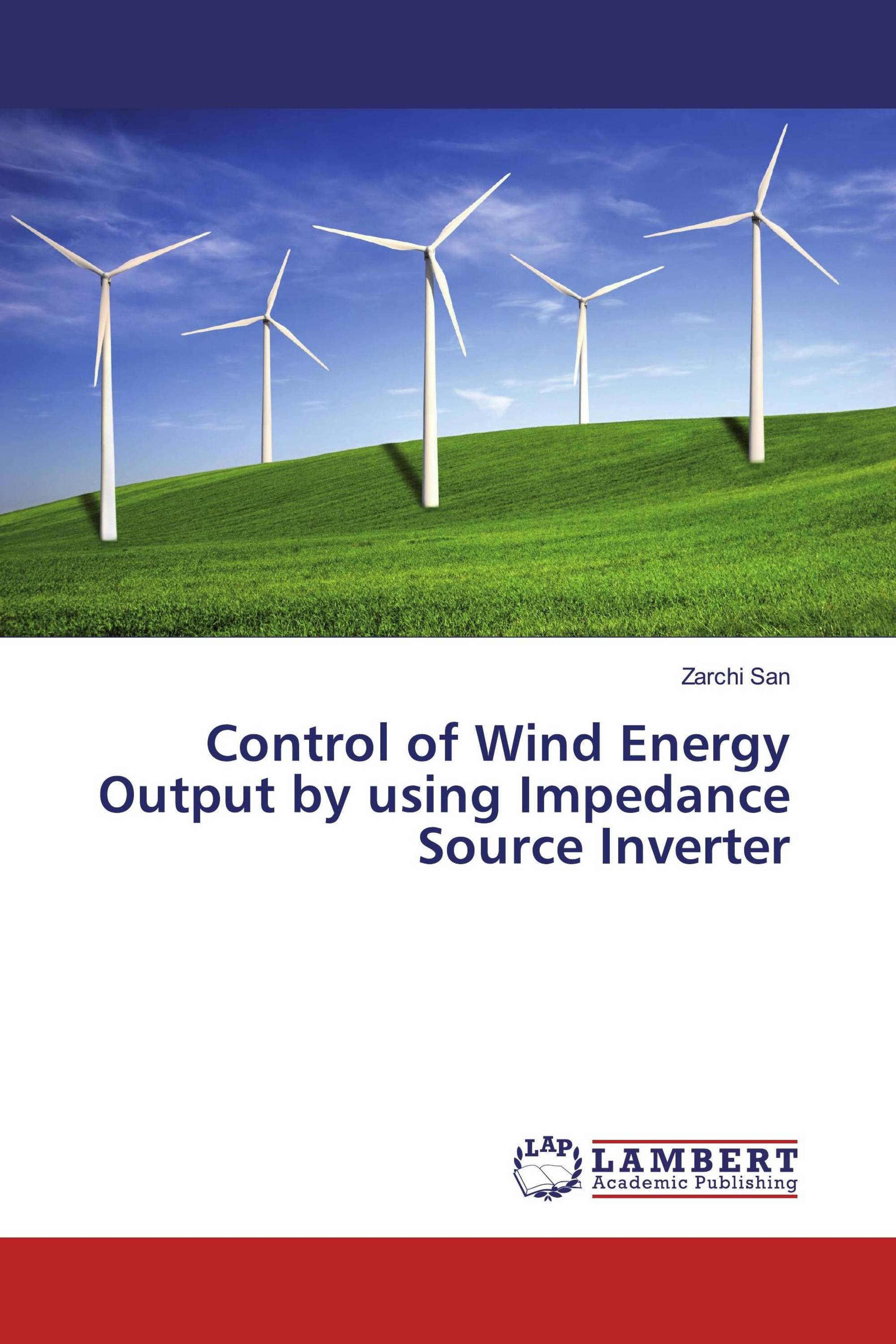 Control of Wind Energy Output by using Impedance Source Inverter