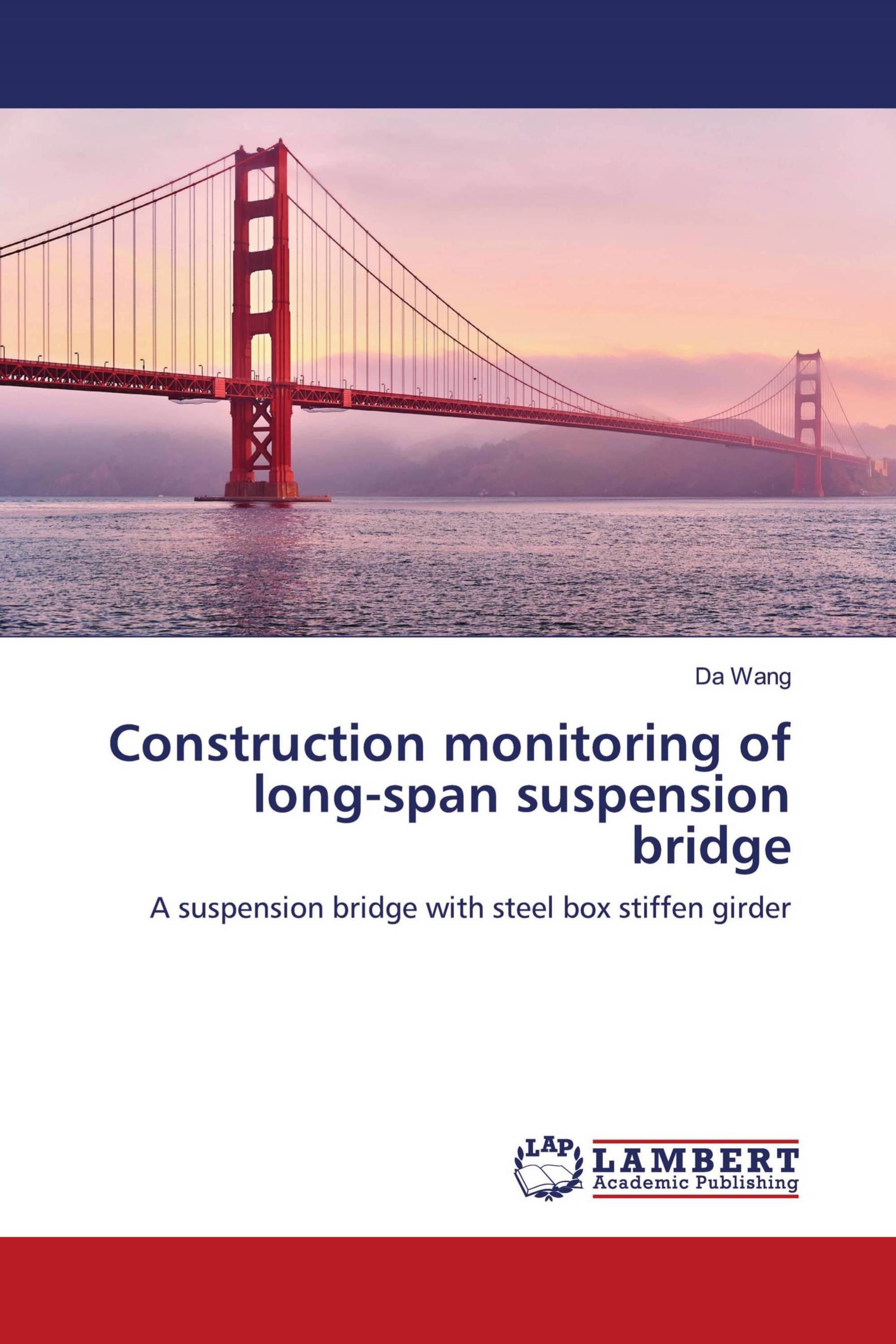 Simple suspension bridge design image