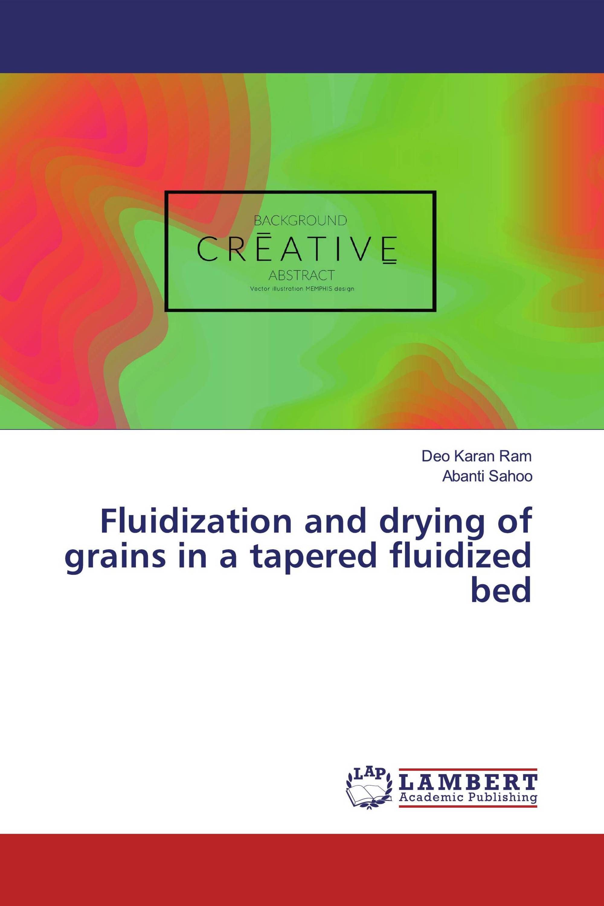 Fluidization and drying of grains in a tapered fluidized bed