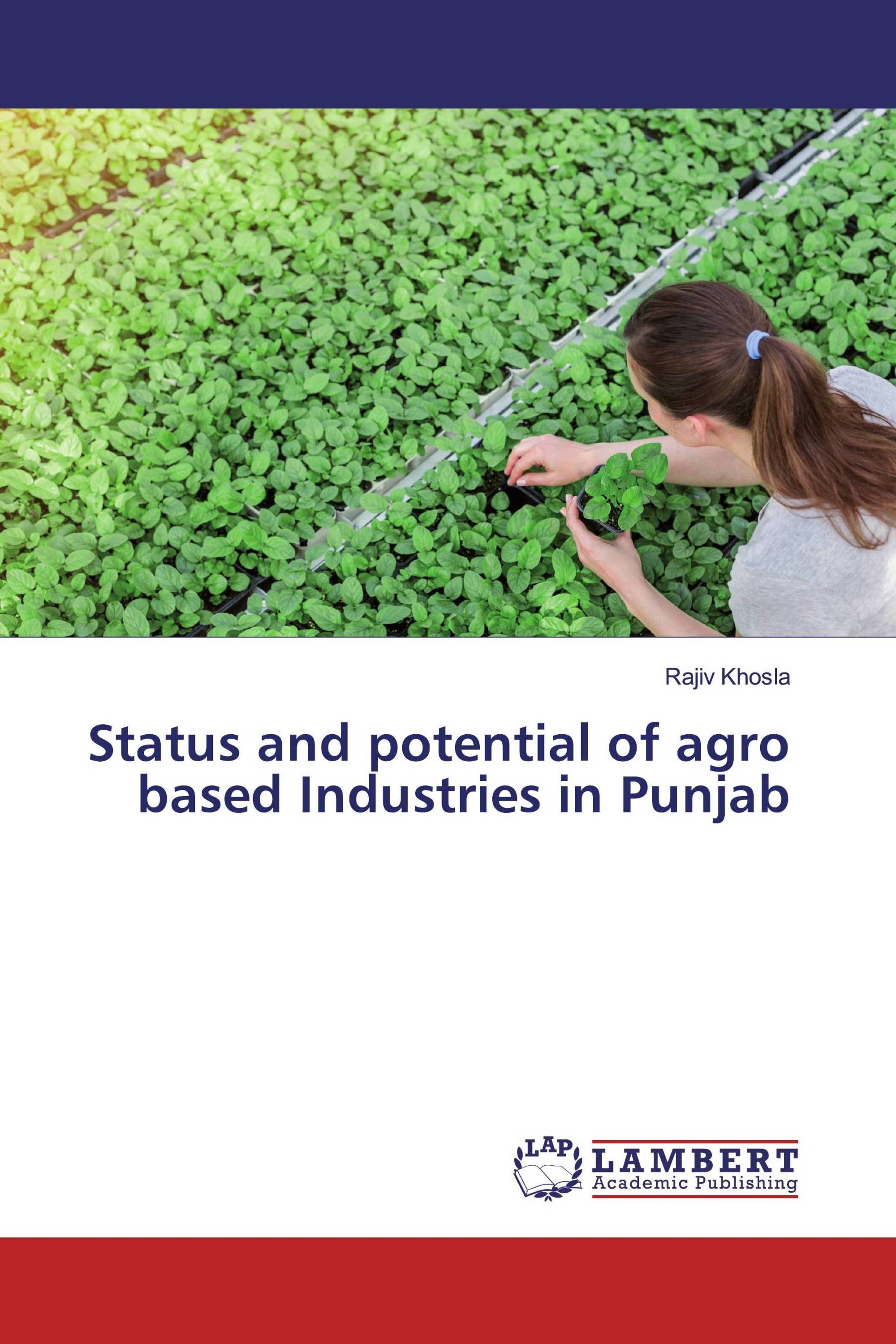 Status and potential of agro based Industries in Punjab