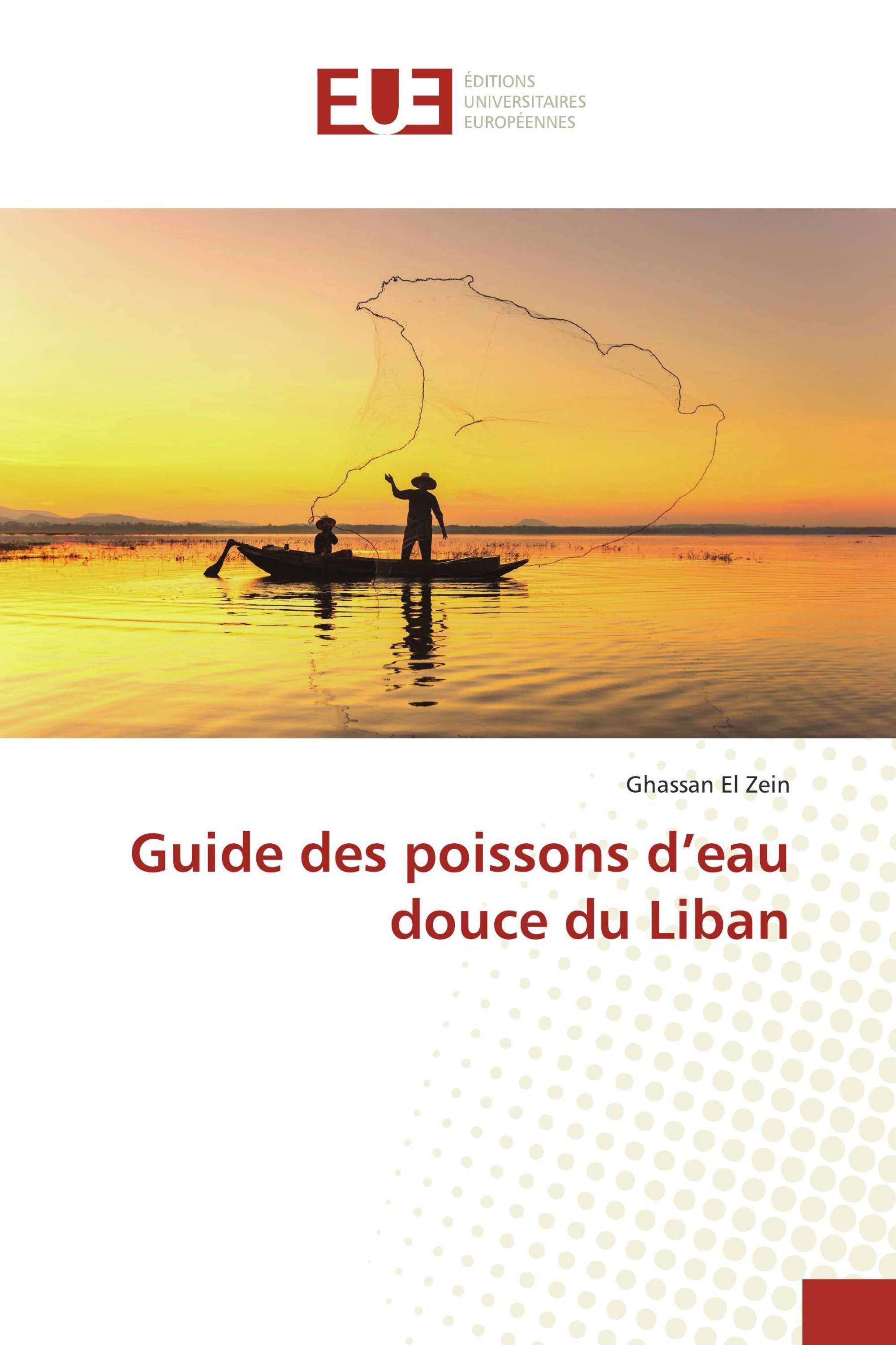 Guide des poissons d’eau douce du Liban