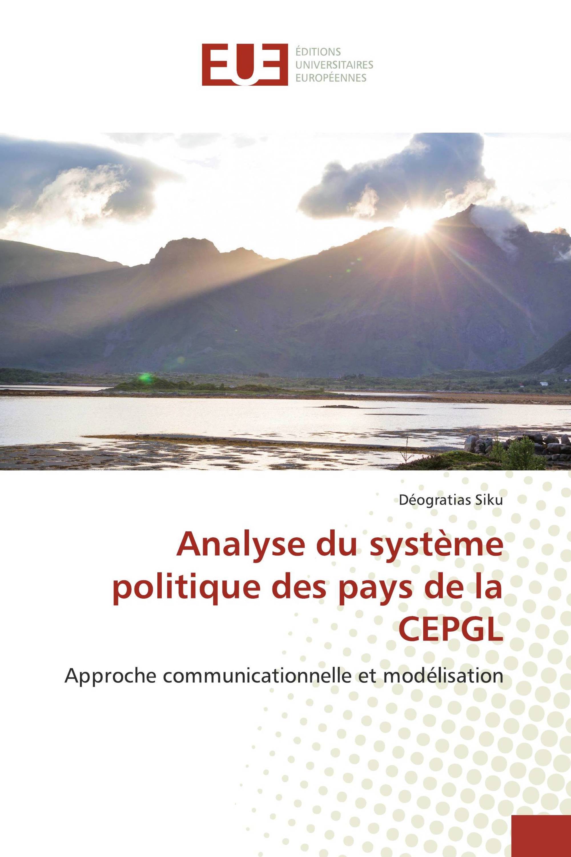 Analyse du système politique des pays de la CEPGL