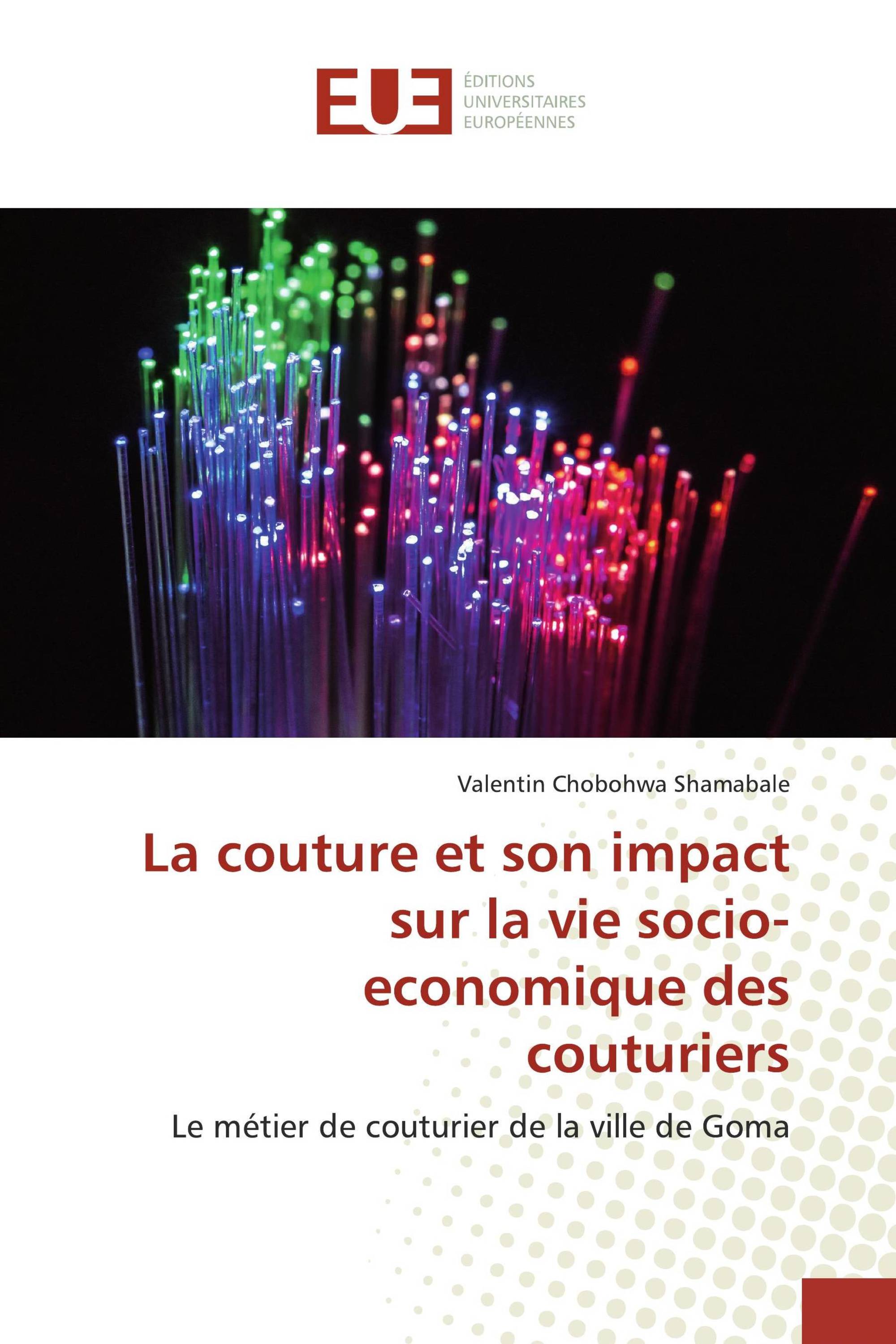 La couture et son impact sur la vie socio-economique des couturiers