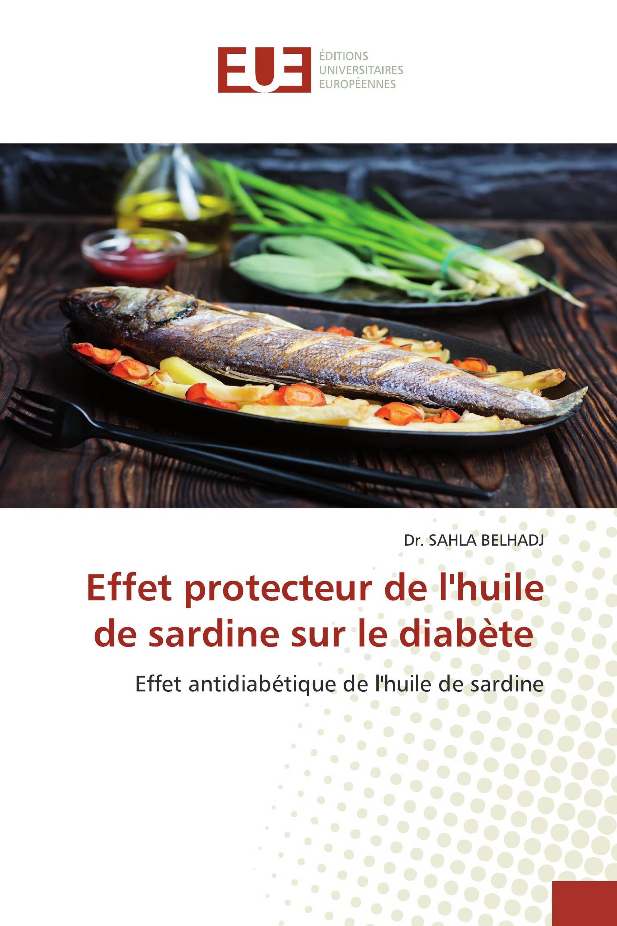 Effet protecteur de l'huile de sardine sur le diabète