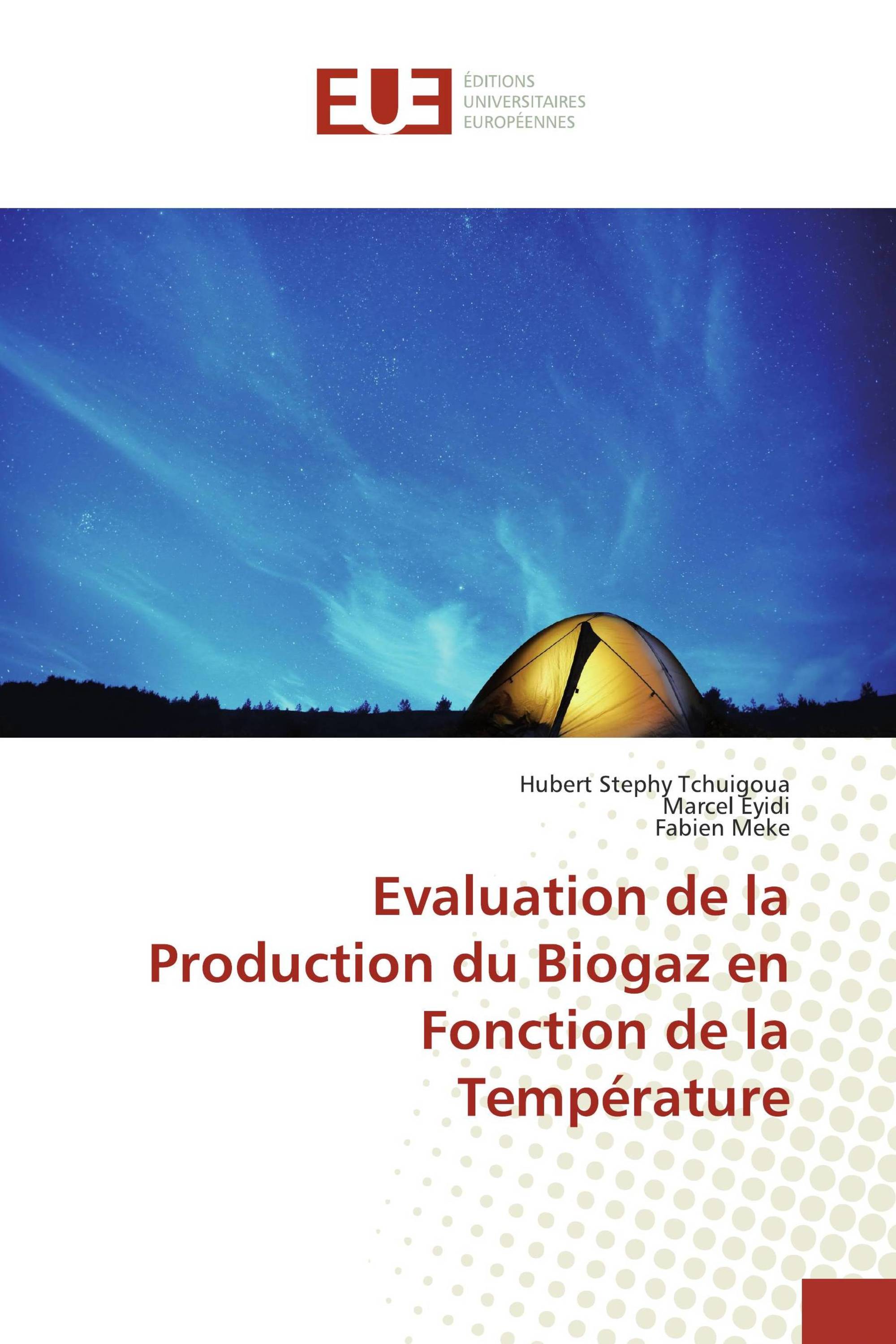 Evaluation de la Production du Biogaz en Fonction de la Température