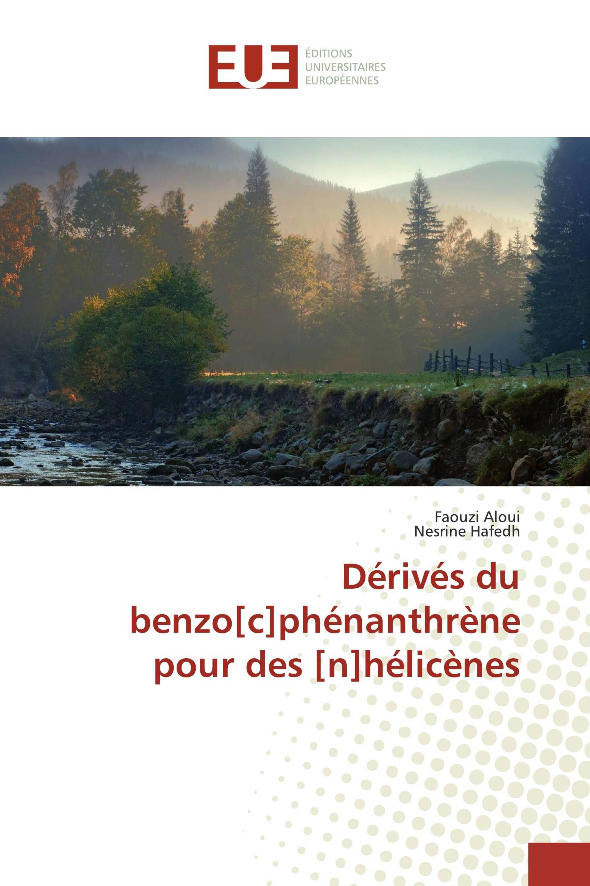 Dérivés du benzo[c]phénanthrène pour des [n]hélicènes