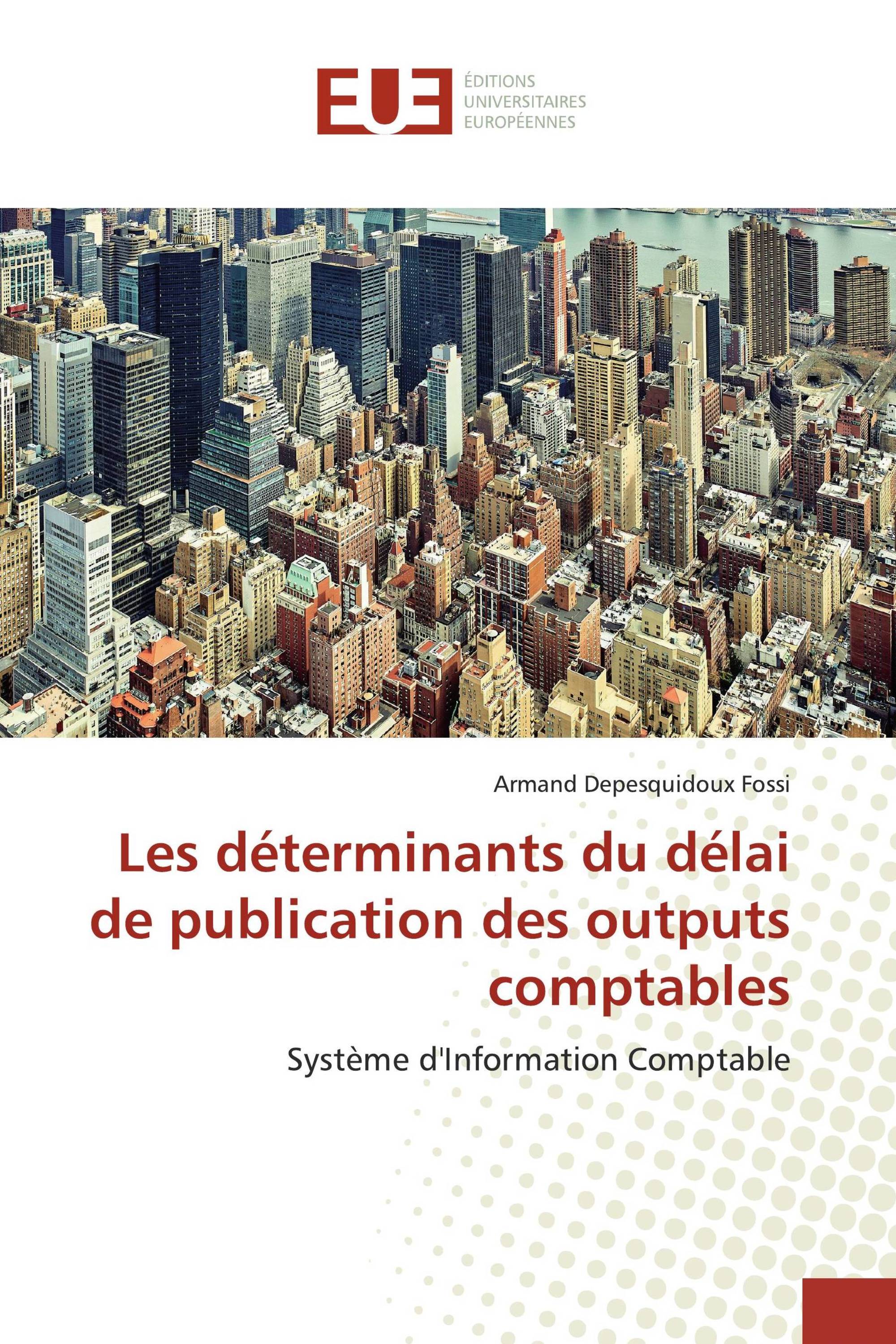 Les déterminants du délai de publication des outputs comptables