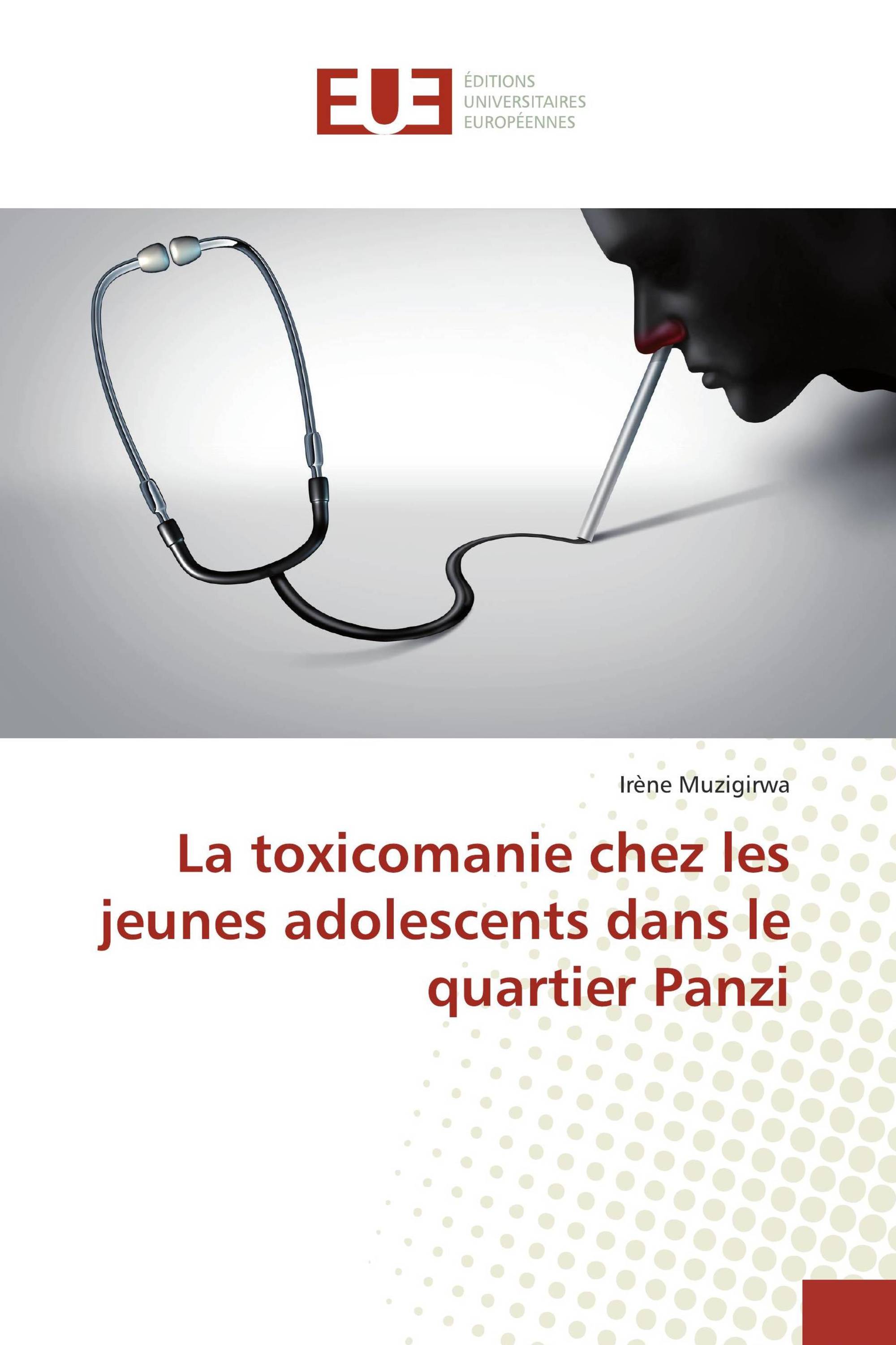 La toxicomanie chez les jeunes adolescents dans le quartier Panzi