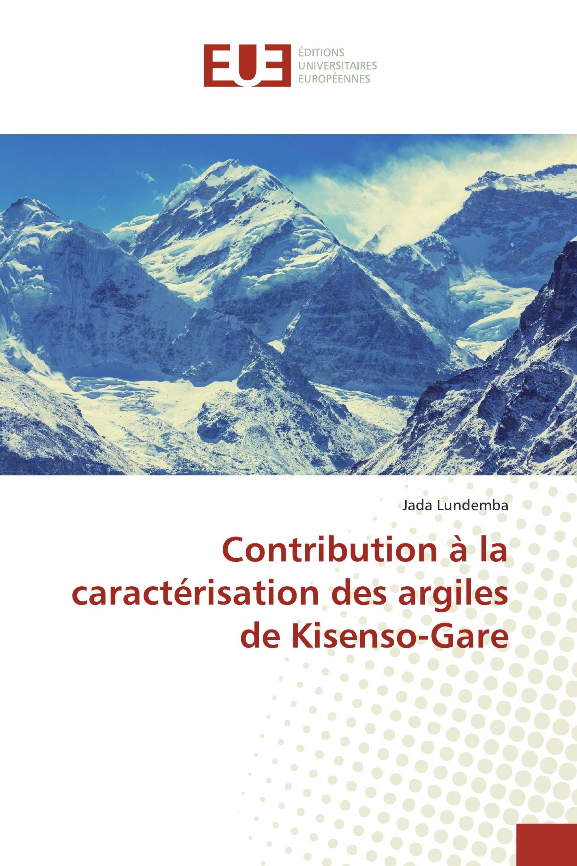 Contribution à la caractérisation des argiles de Kisenso-Gare