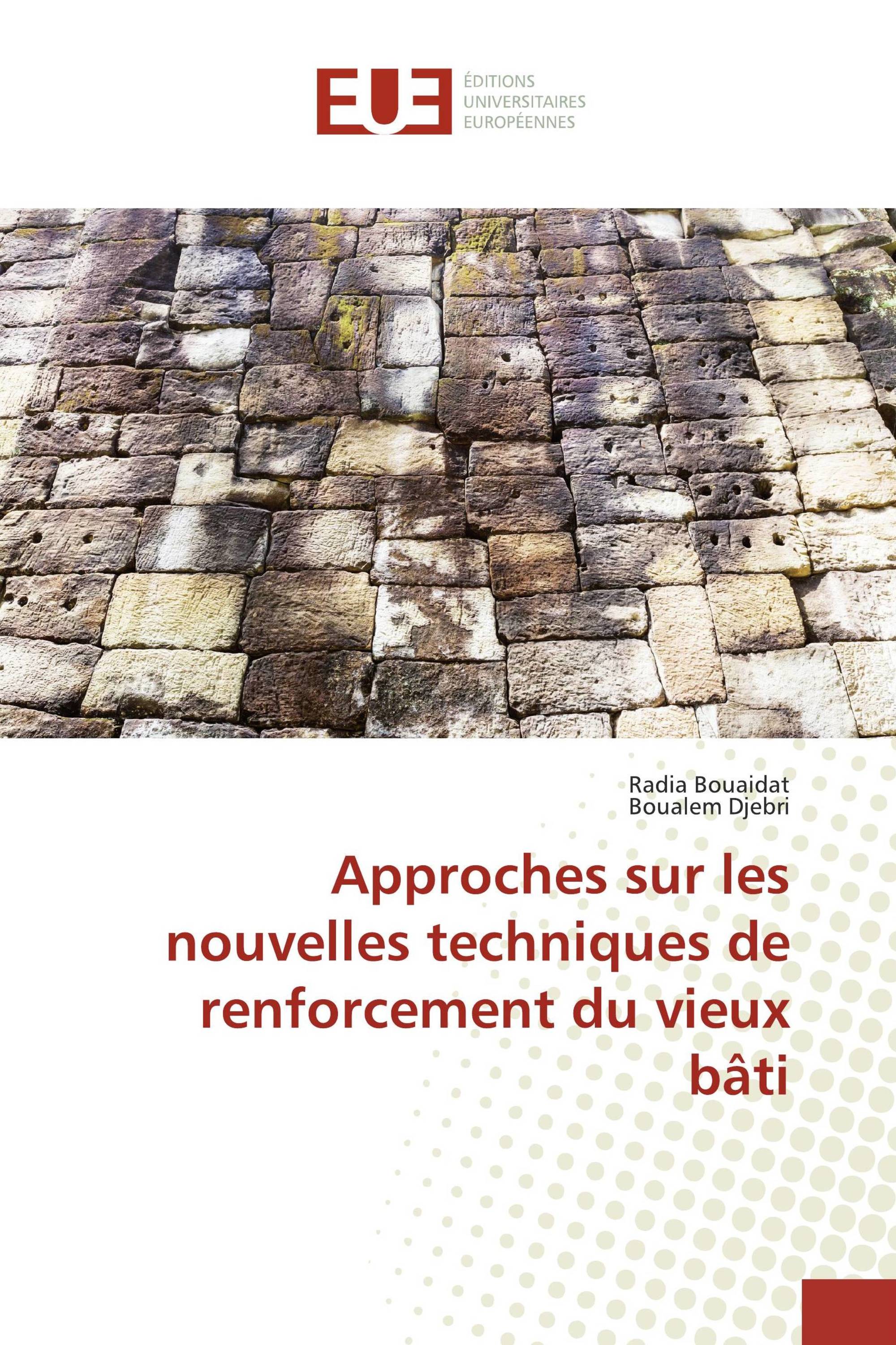 Approches sur les nouvelles techniques de renforcement du vieux bâti