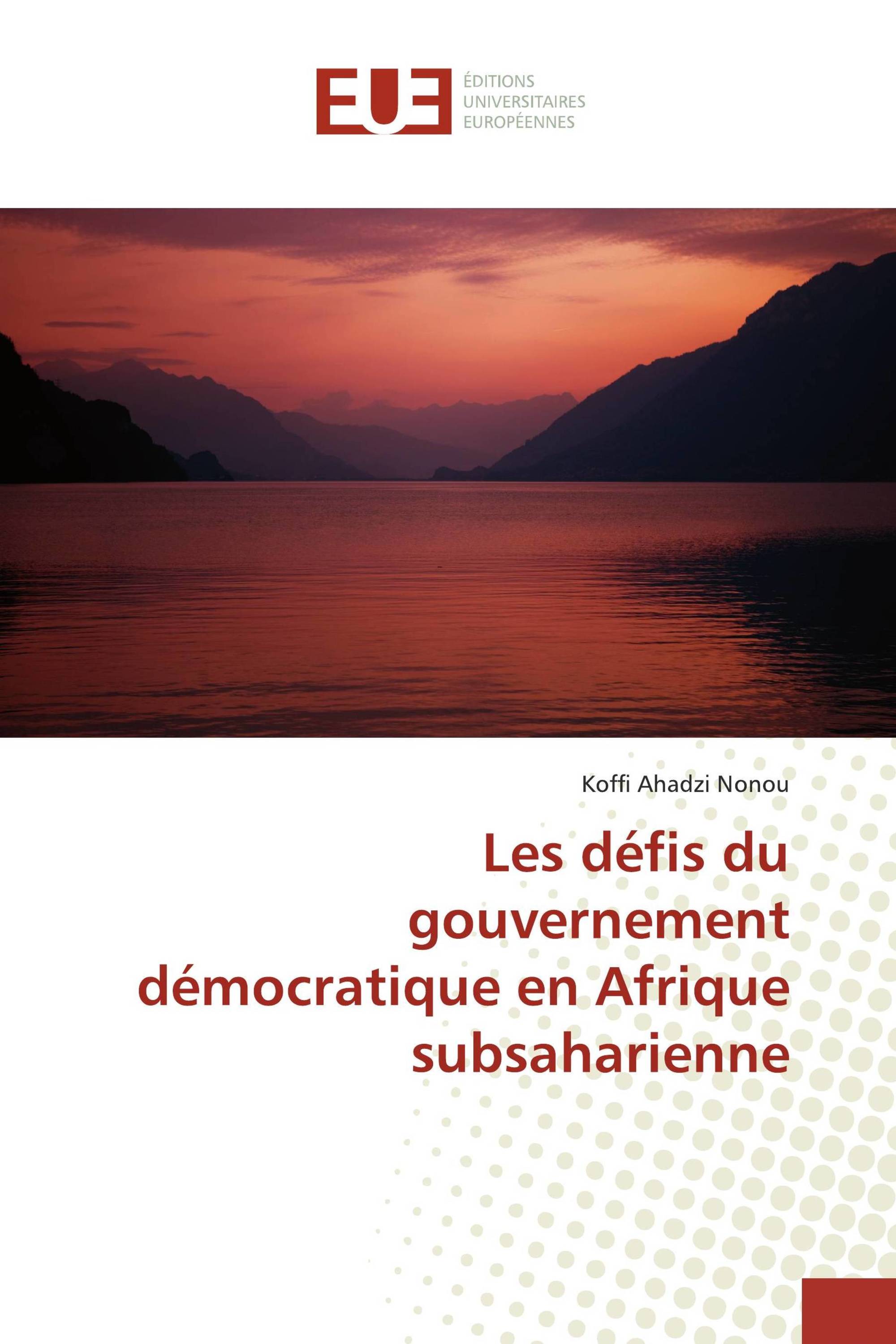 Les défis du gouvernement démocratique en Afrique subsaharienne