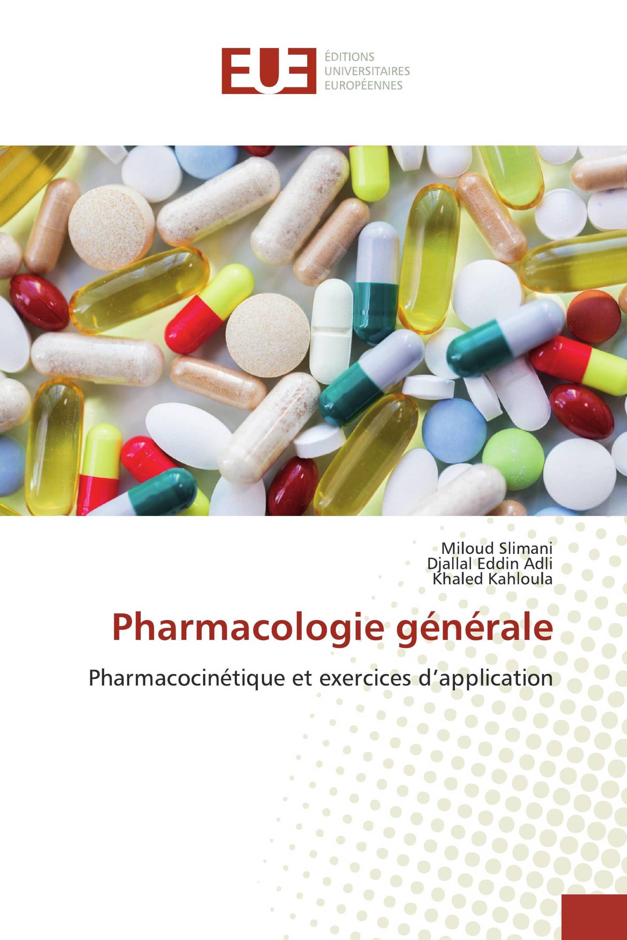 Pharmacologie générale