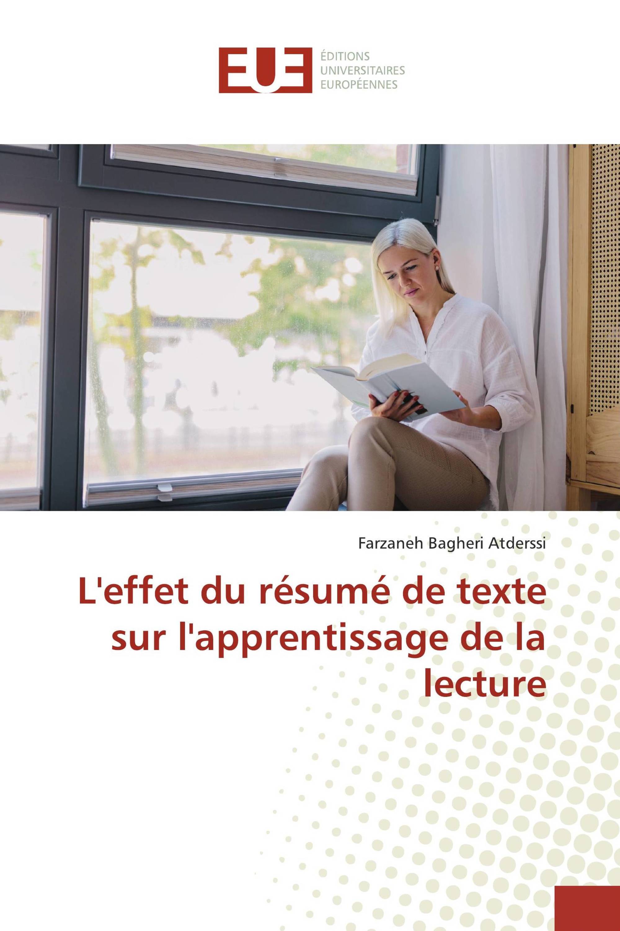 L'effet du résumé de texte sur l'apprentissage de la lecture