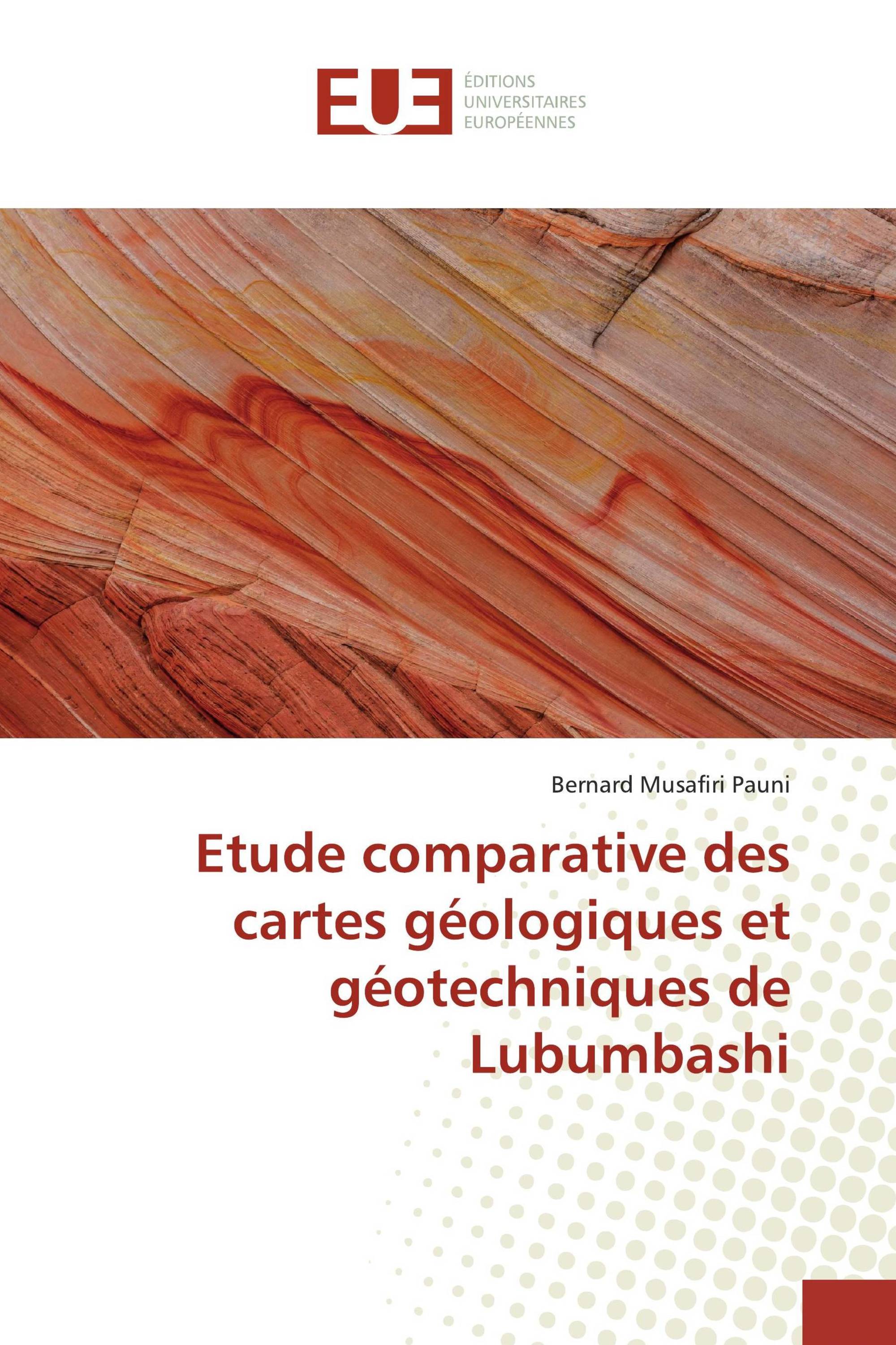 Etude comparative des cartes géologiques et géotechniques de Lubumbashi