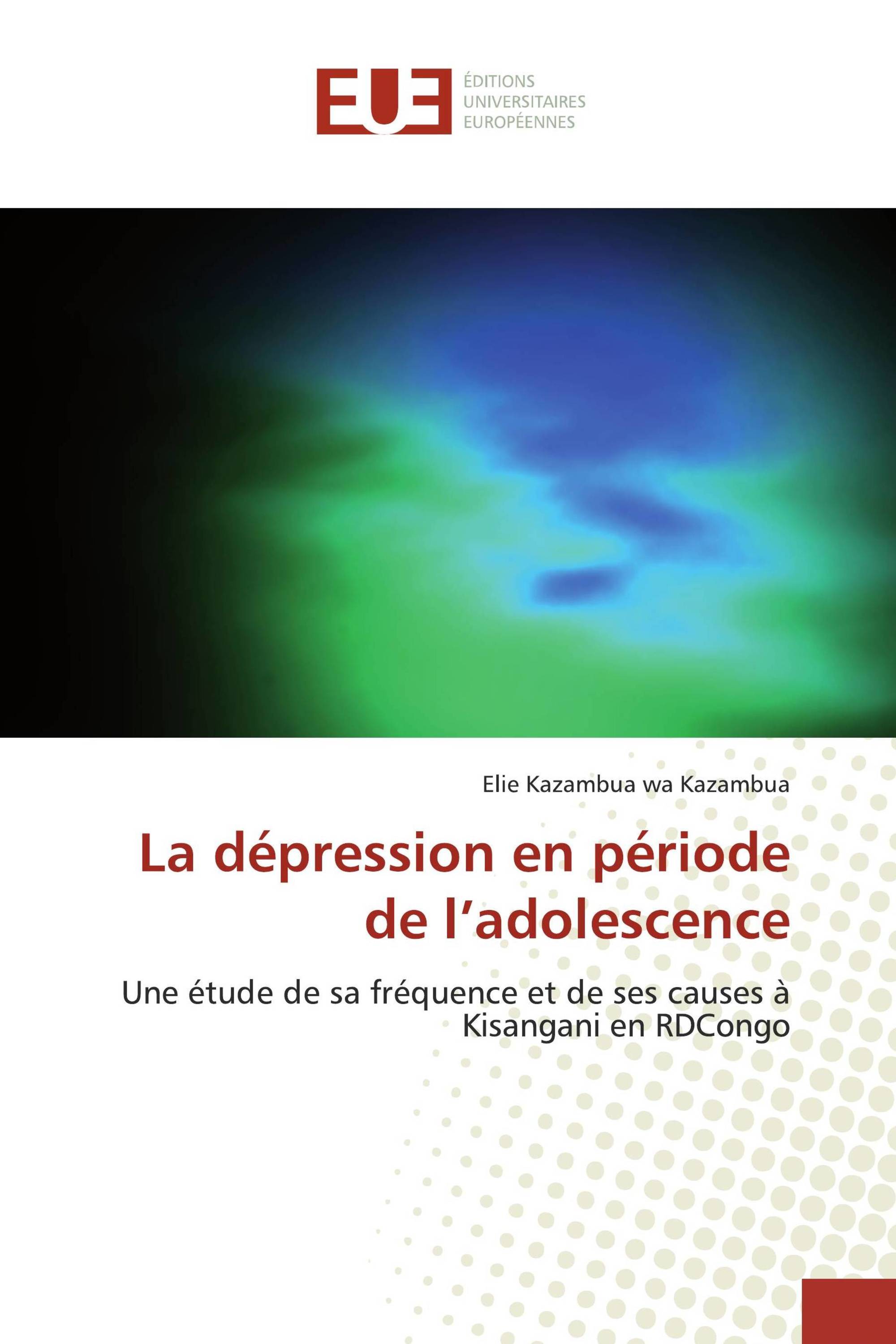 La dépression en période de l’adolescence