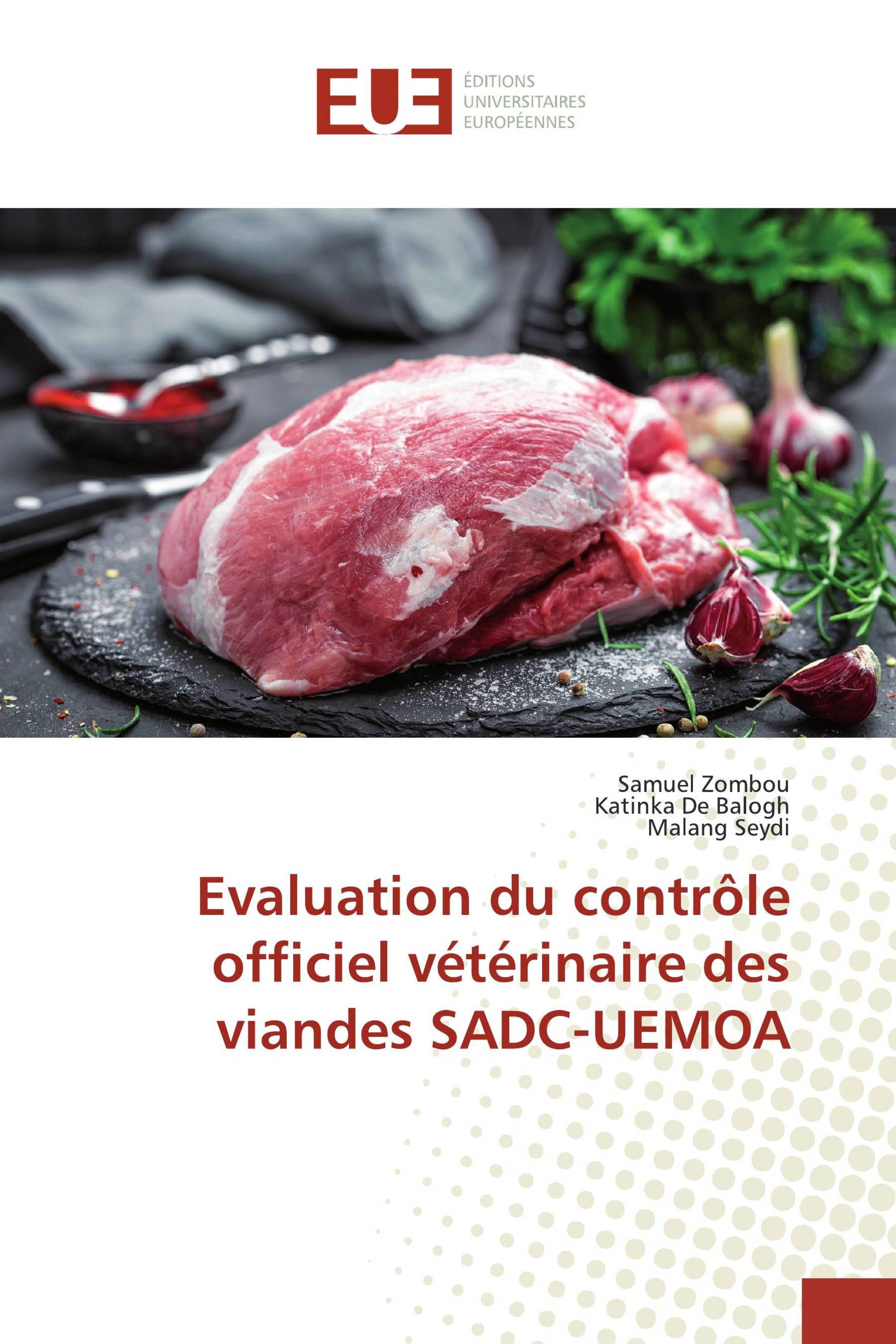 Evaluation du contrôle officiel vétérinaire des viandes SADC-UEMOA