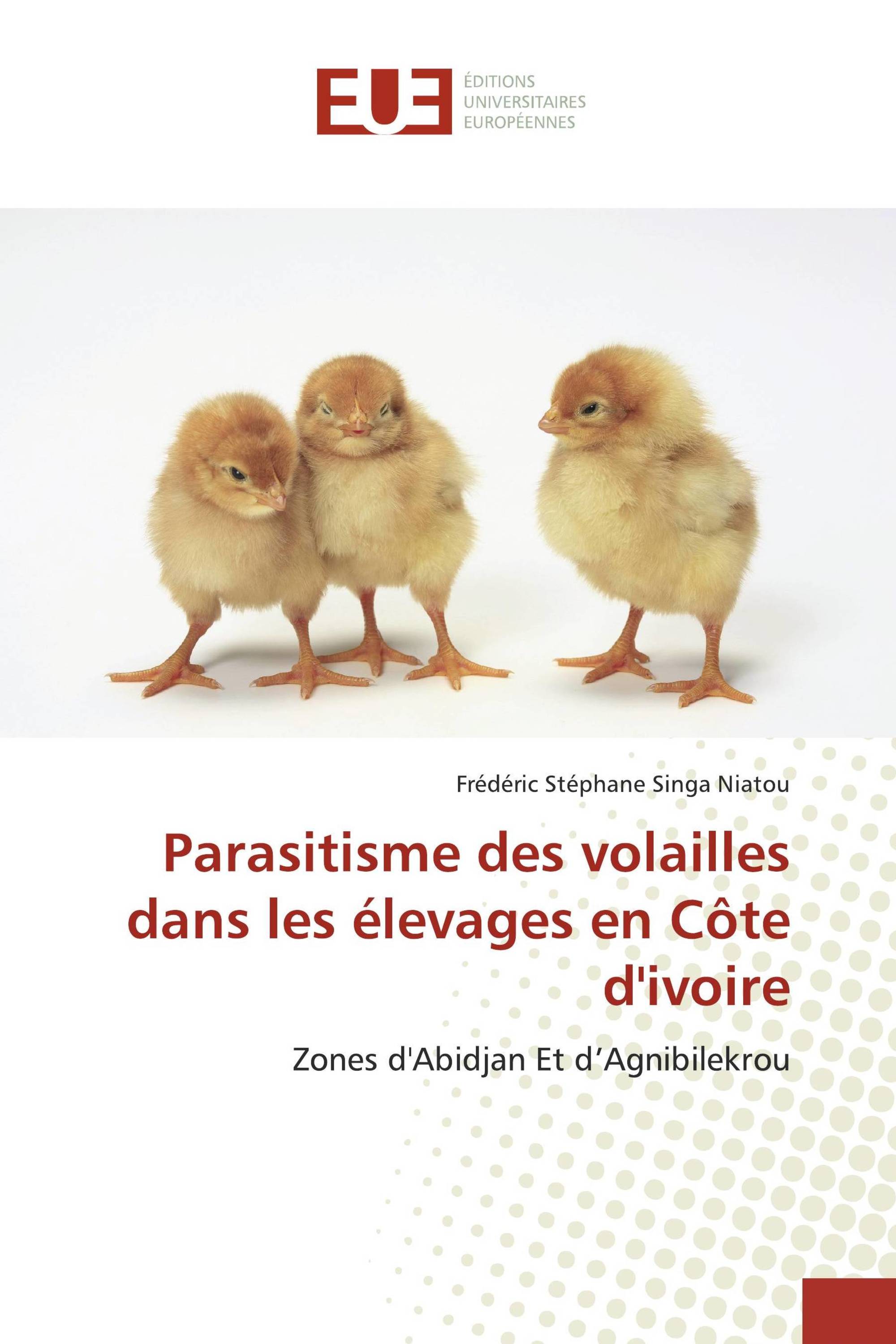 Parasitisme des volailles dans les élevages en Côte d'ivoire