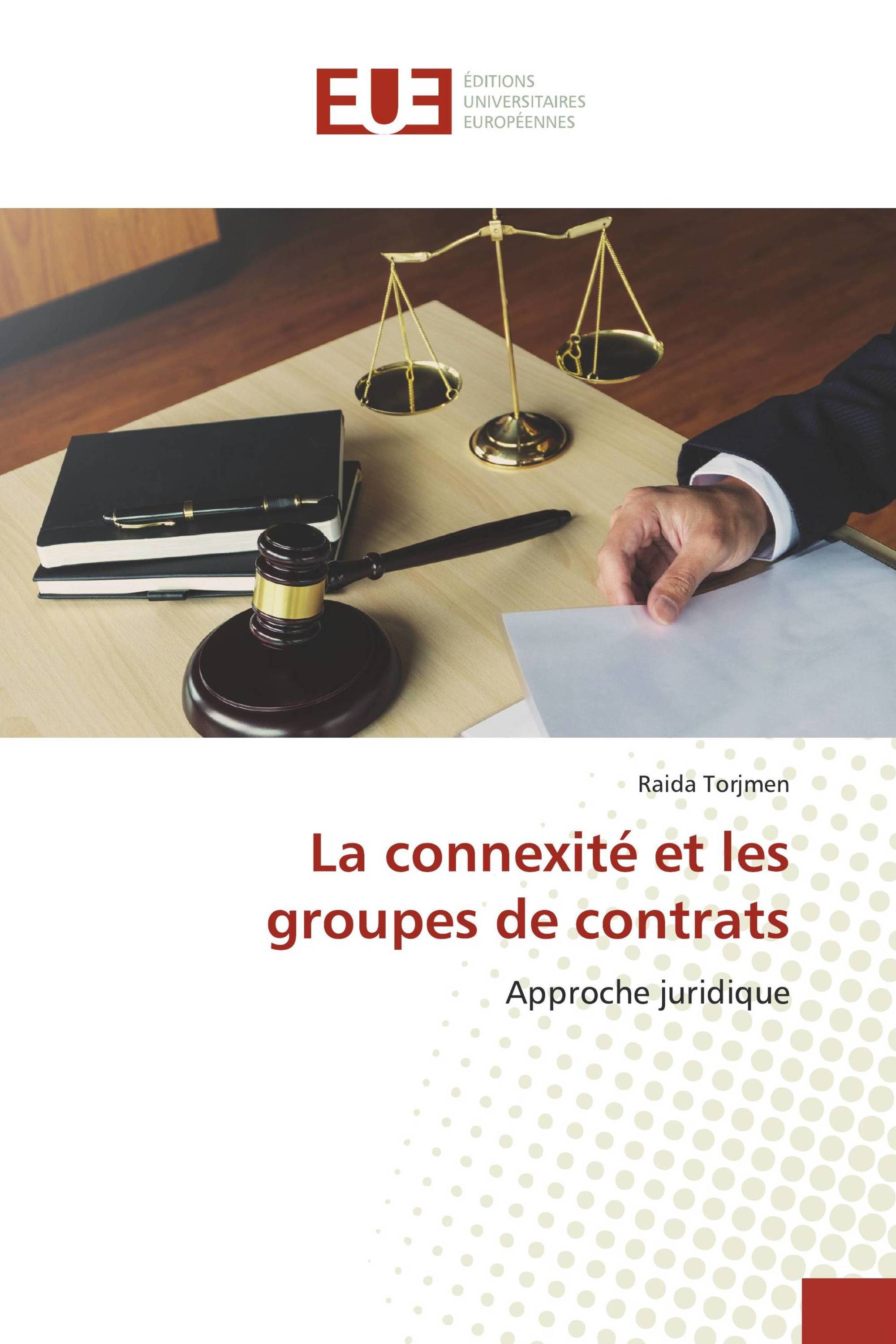 La connexité et les groupes de contrats