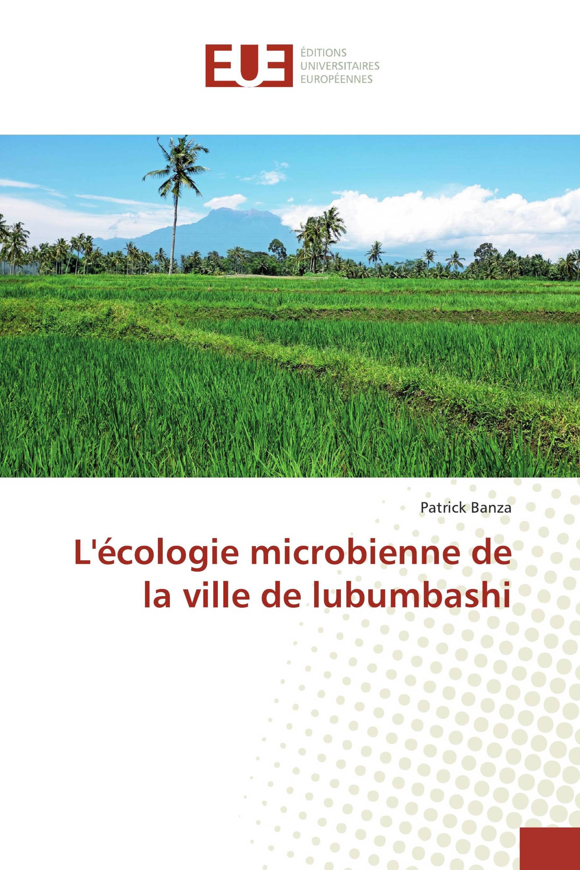 L'écologie microbienne de la ville de lubumbashi