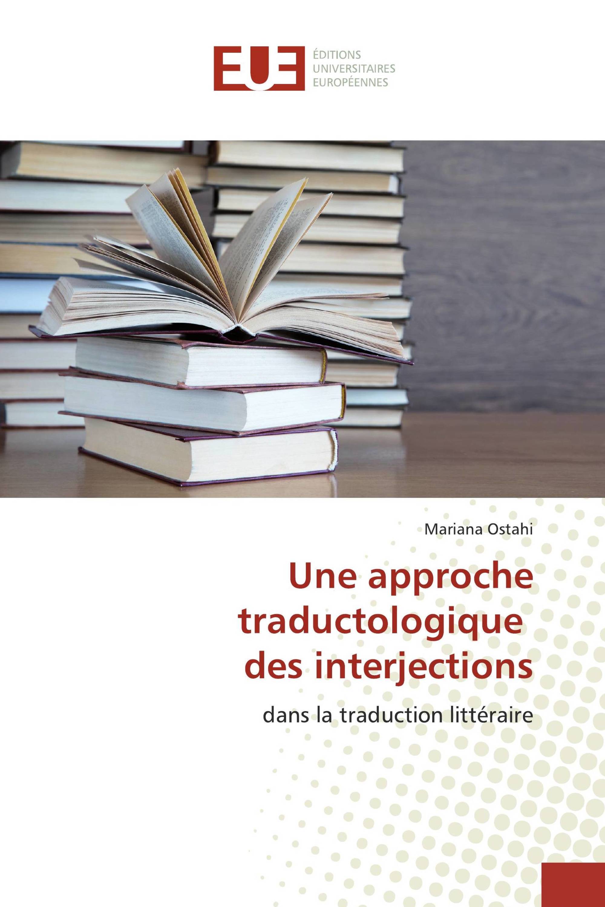 Une approche traductologique des interjections