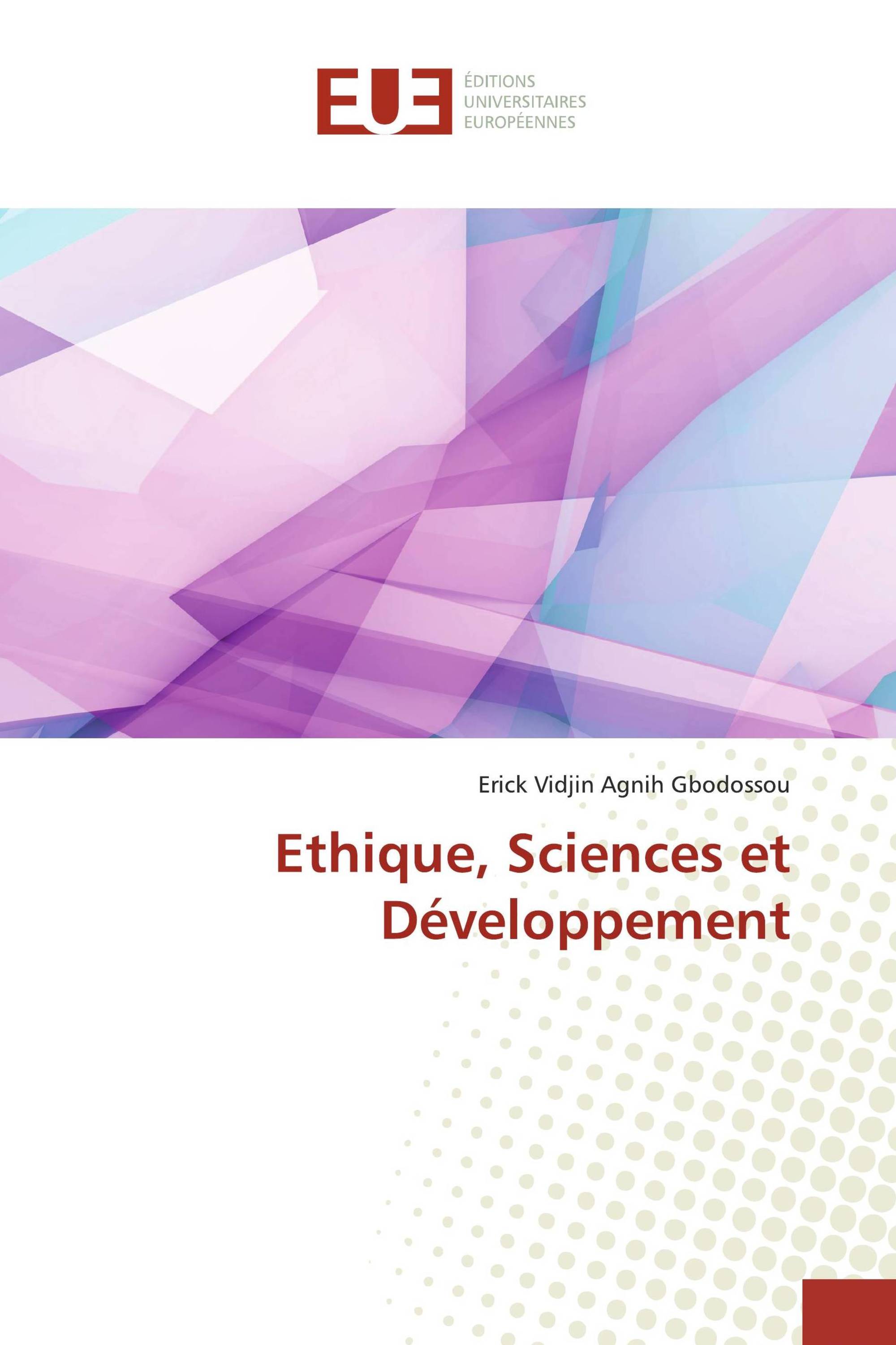 Ethique, Sciences et Développement