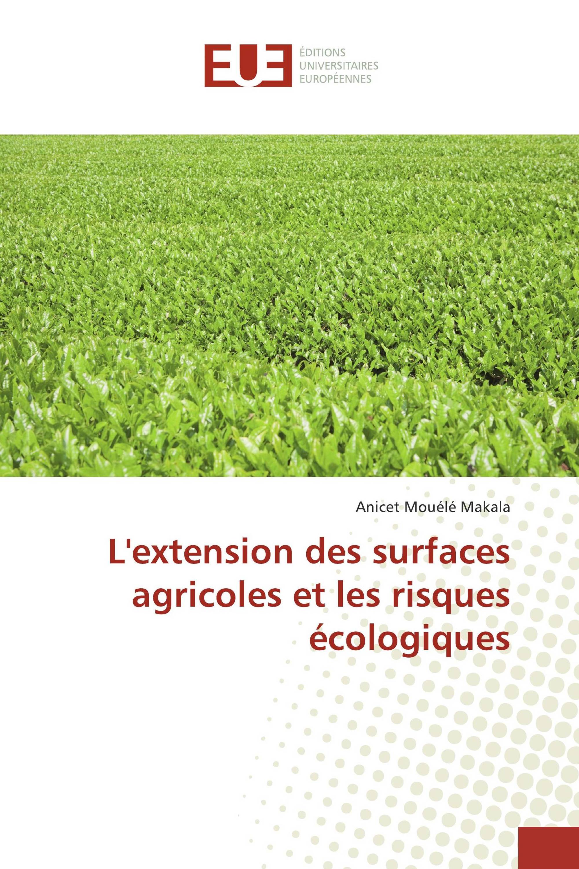 L'extension des surfaces agricoles et les risques écologiques