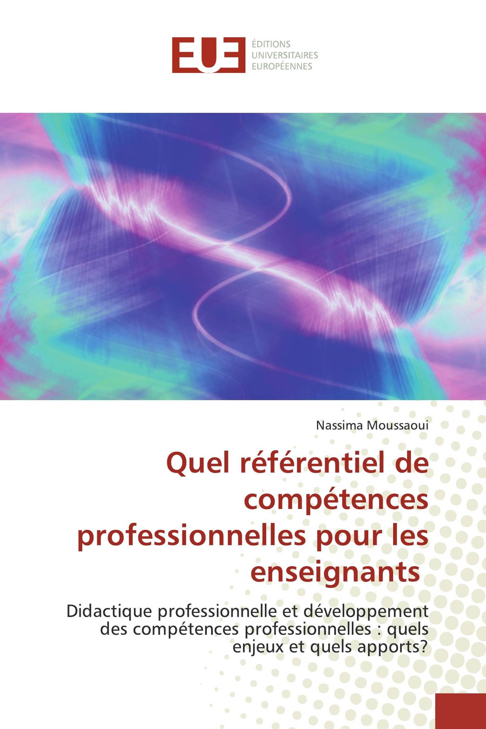 Quel référentiel de compétences professionnelles pour les enseignants