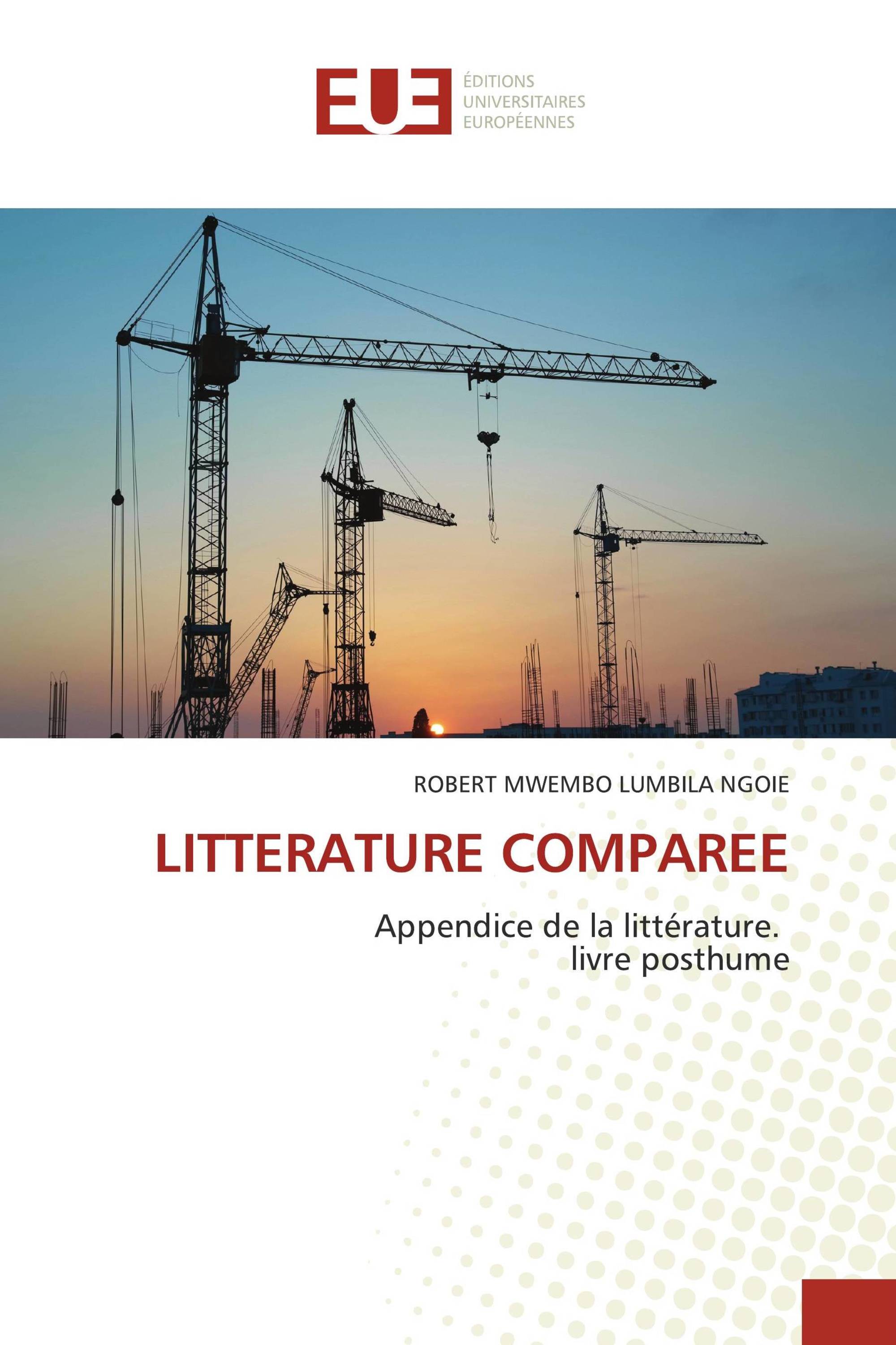 LITTERATURE COMPAREE