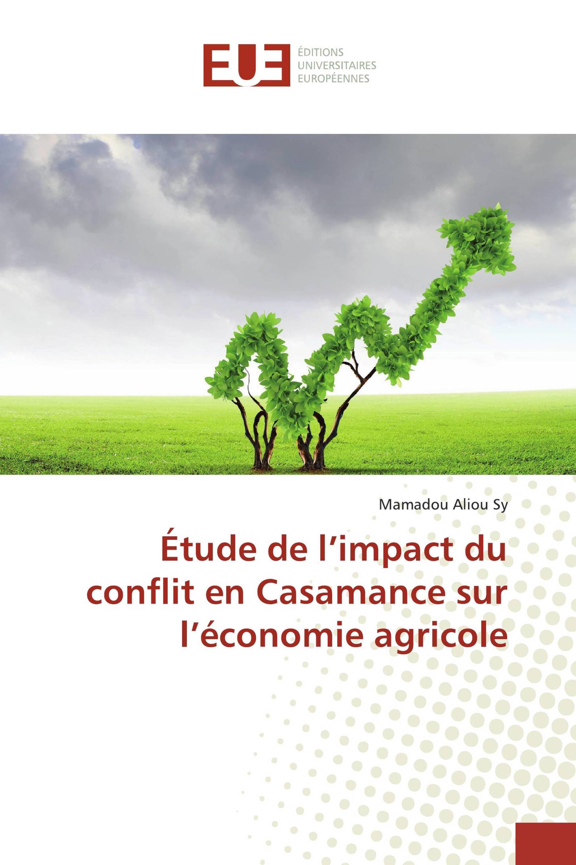 Étude de l’impact du conflit en Casamance sur l’économie agricole