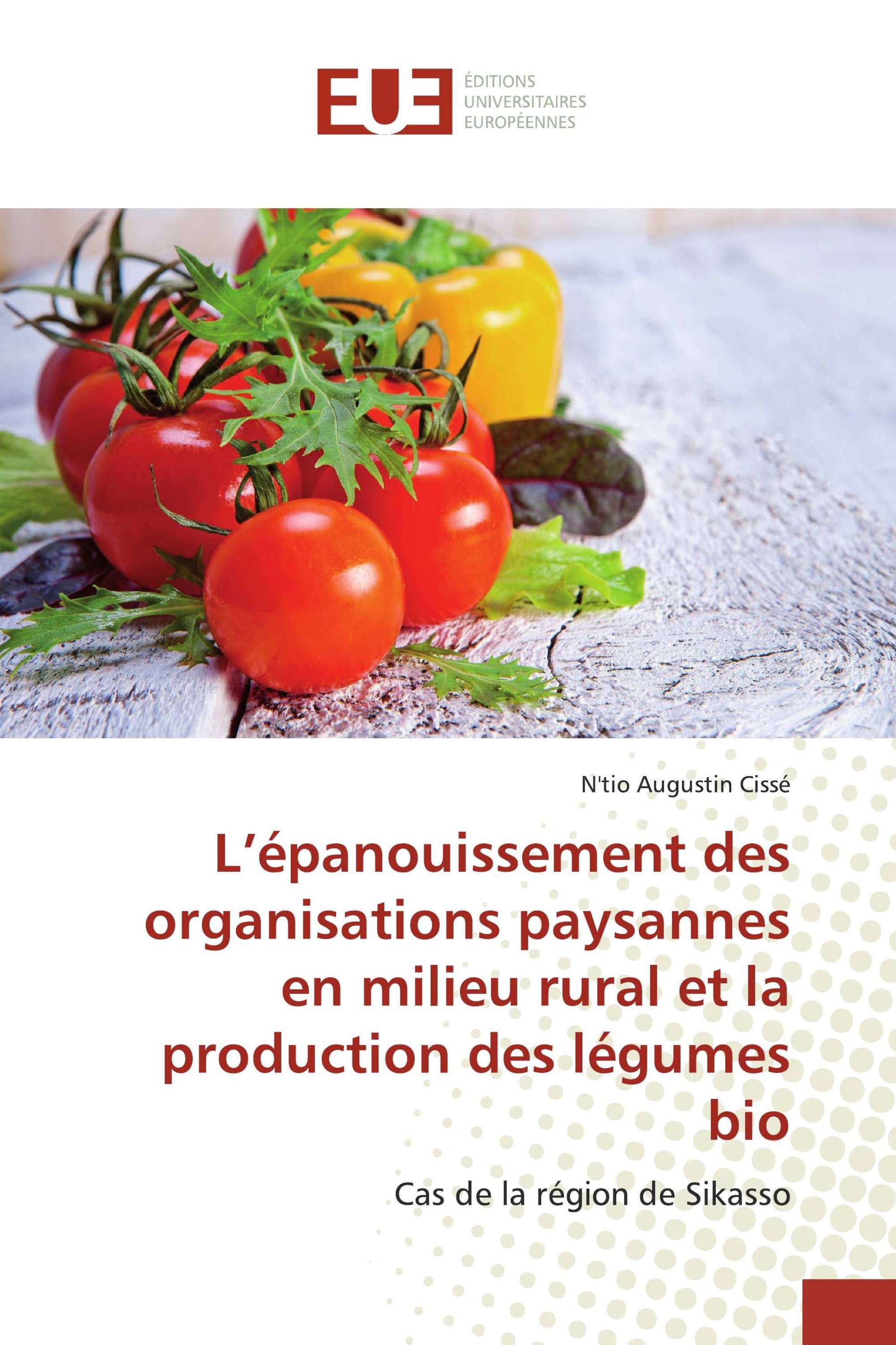 L’épanouissement des organisations paysannes en milieu rural et la production des légumes bio