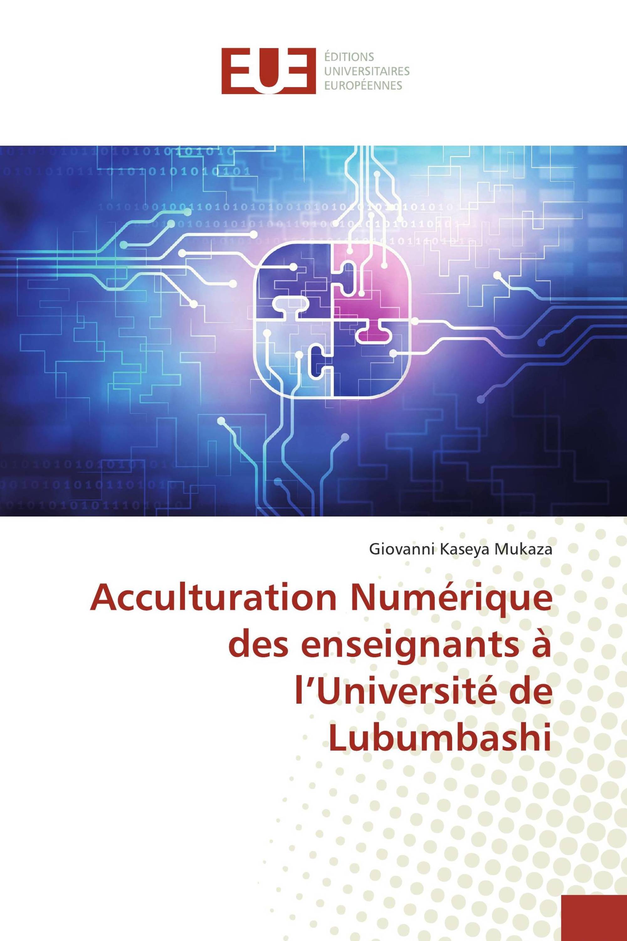 Acculturation Numérique des enseignants à l’Université de Lubumbashi