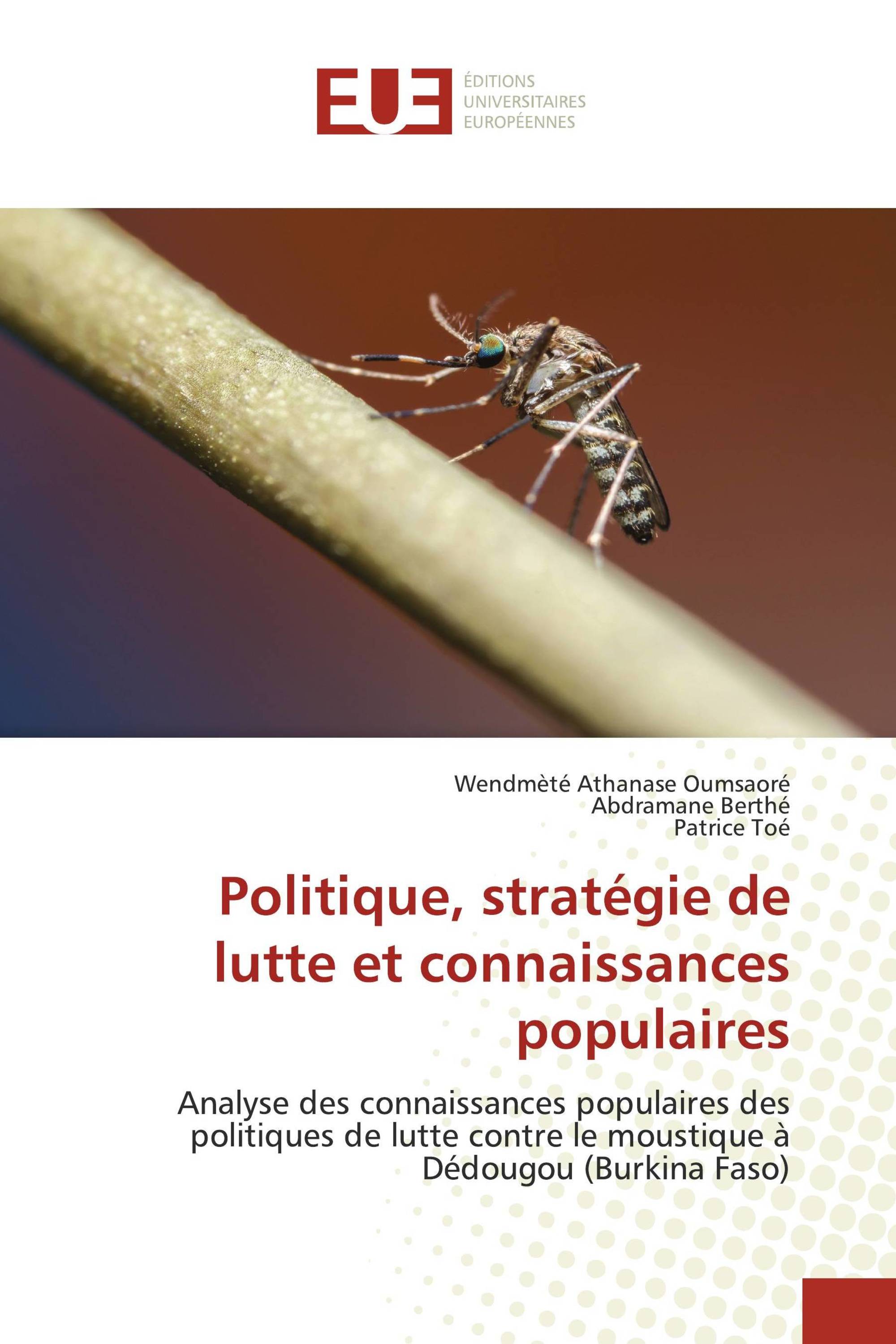 Politique, stratégie de lutte et connaissances populaires