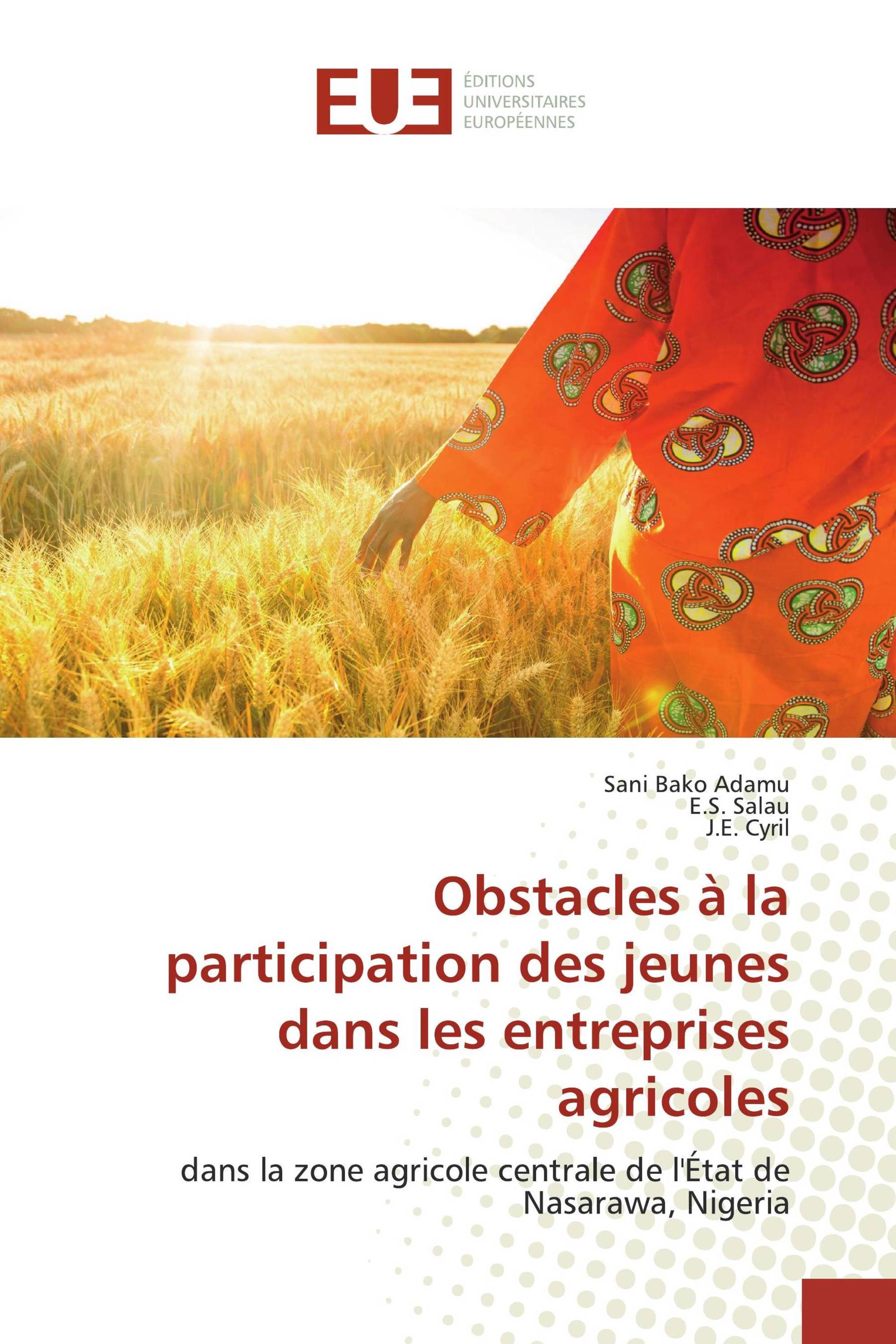 Obstacles à la participation des jeunes dans les entreprises agricoles