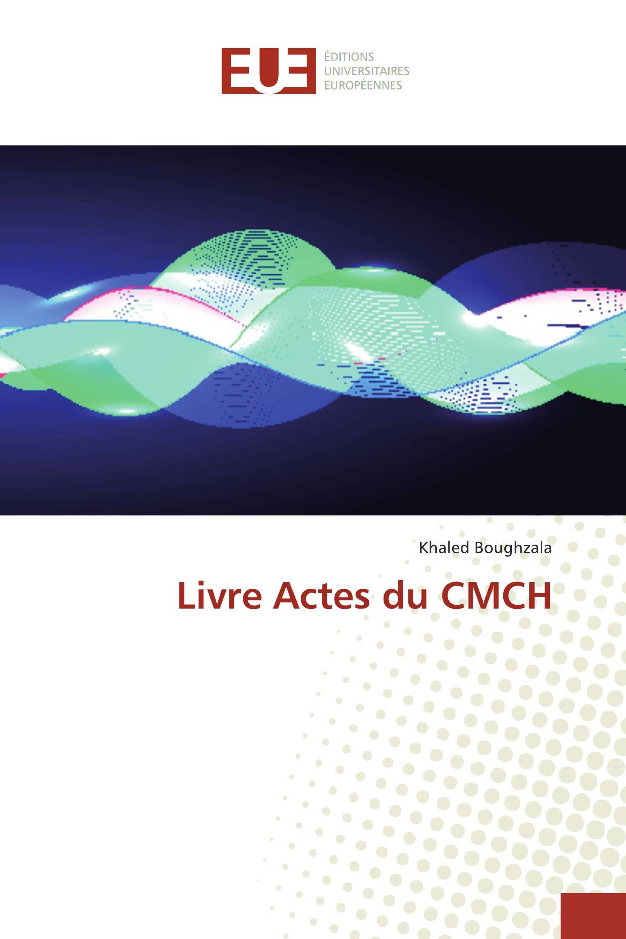 Livre Actes du CMCH