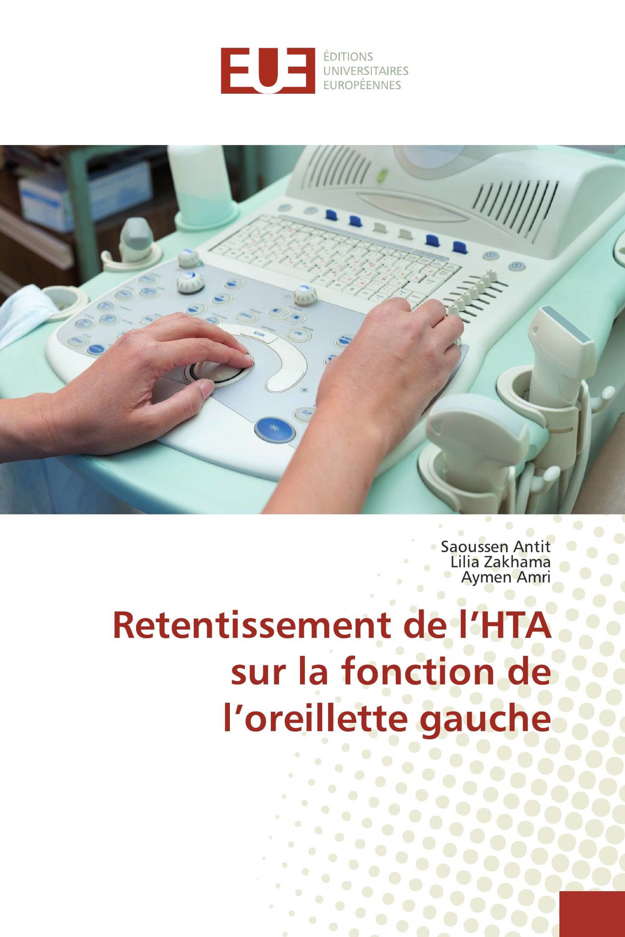 Retentissement de l’HTA sur la fonction de l’oreillette gauche