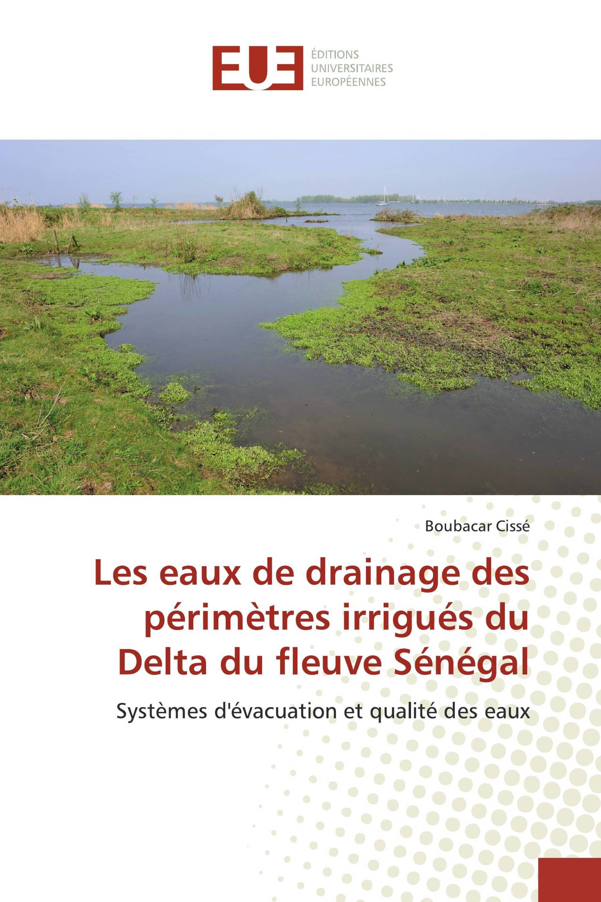 Les eaux de drainage des périmètres irrigués du Delta du fleuve Sénégal