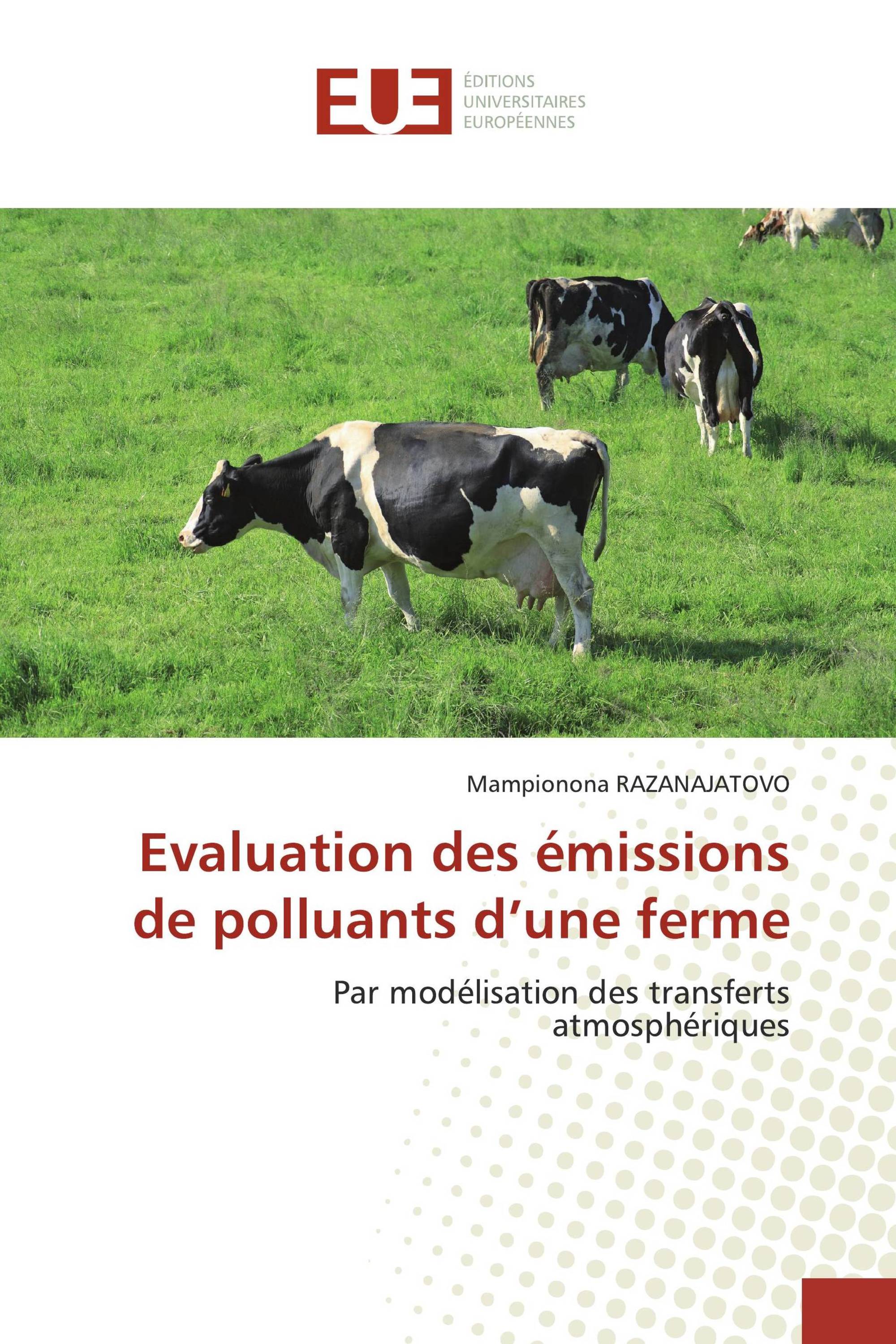 Evaluation des émissions de polluants d’une ferme