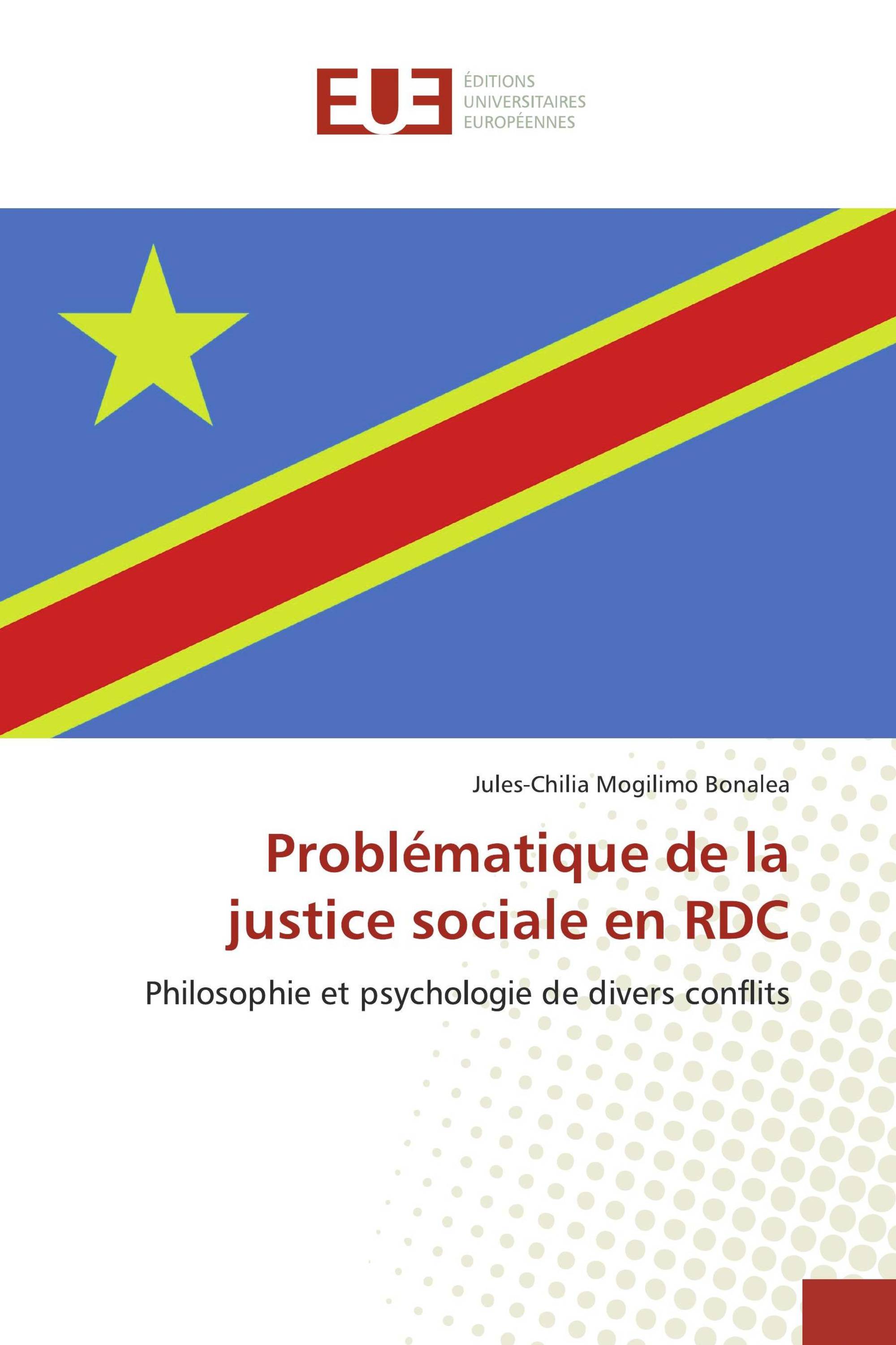 Problématique de la justice sociale en RDC