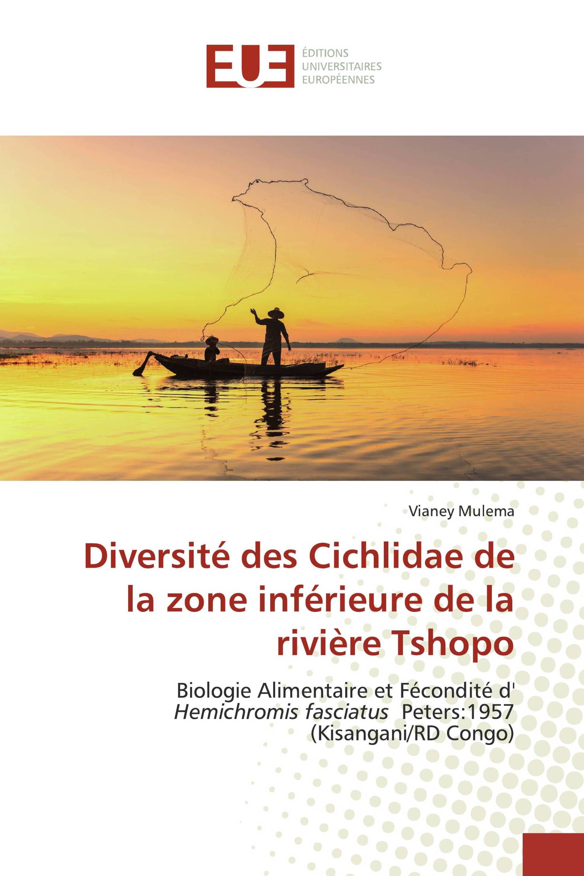 Diversité des Cichlidae de la zone inférieure de la rivière Tshopo