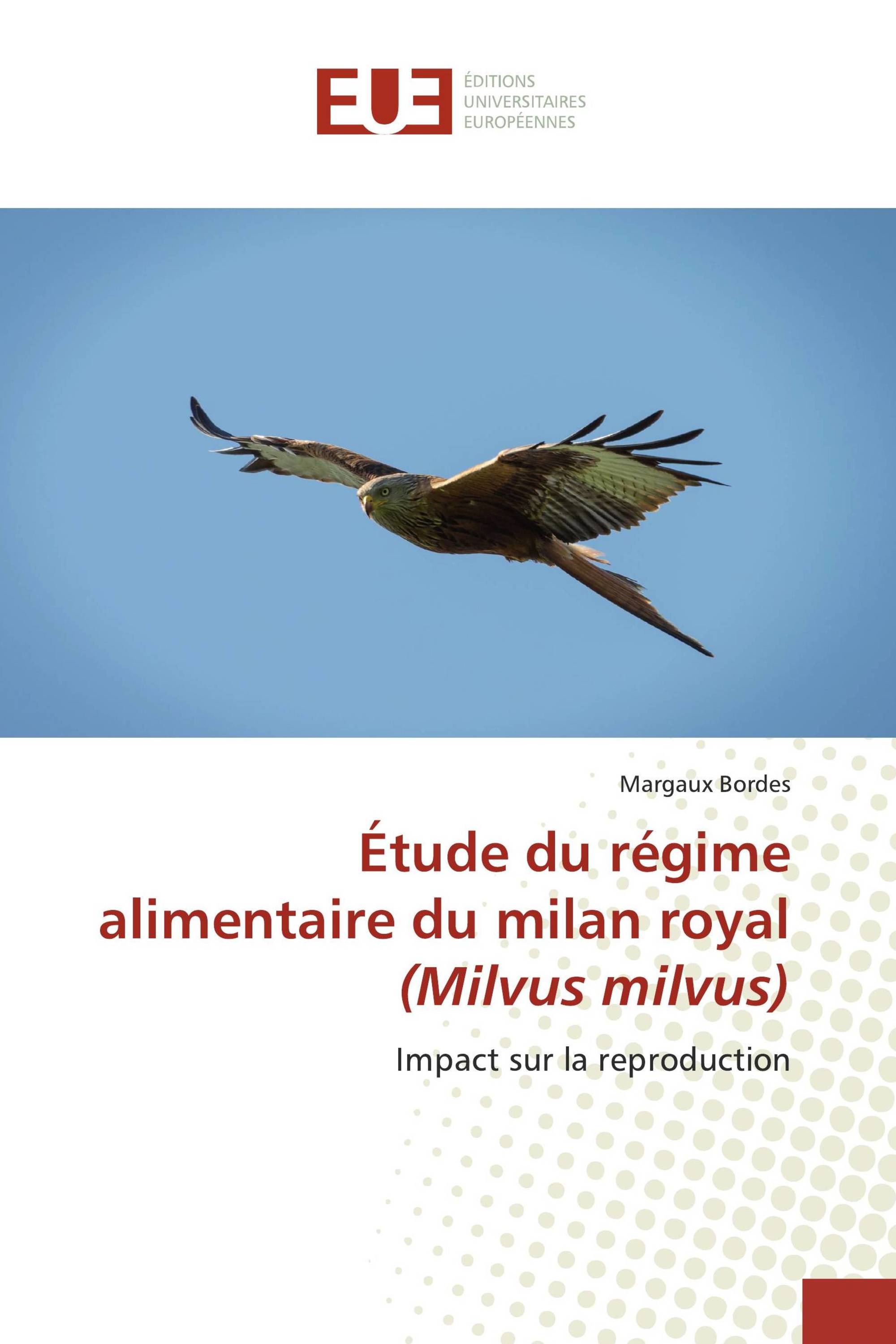 Étude du régime alimentaire du milan royal (Milvus milvus)