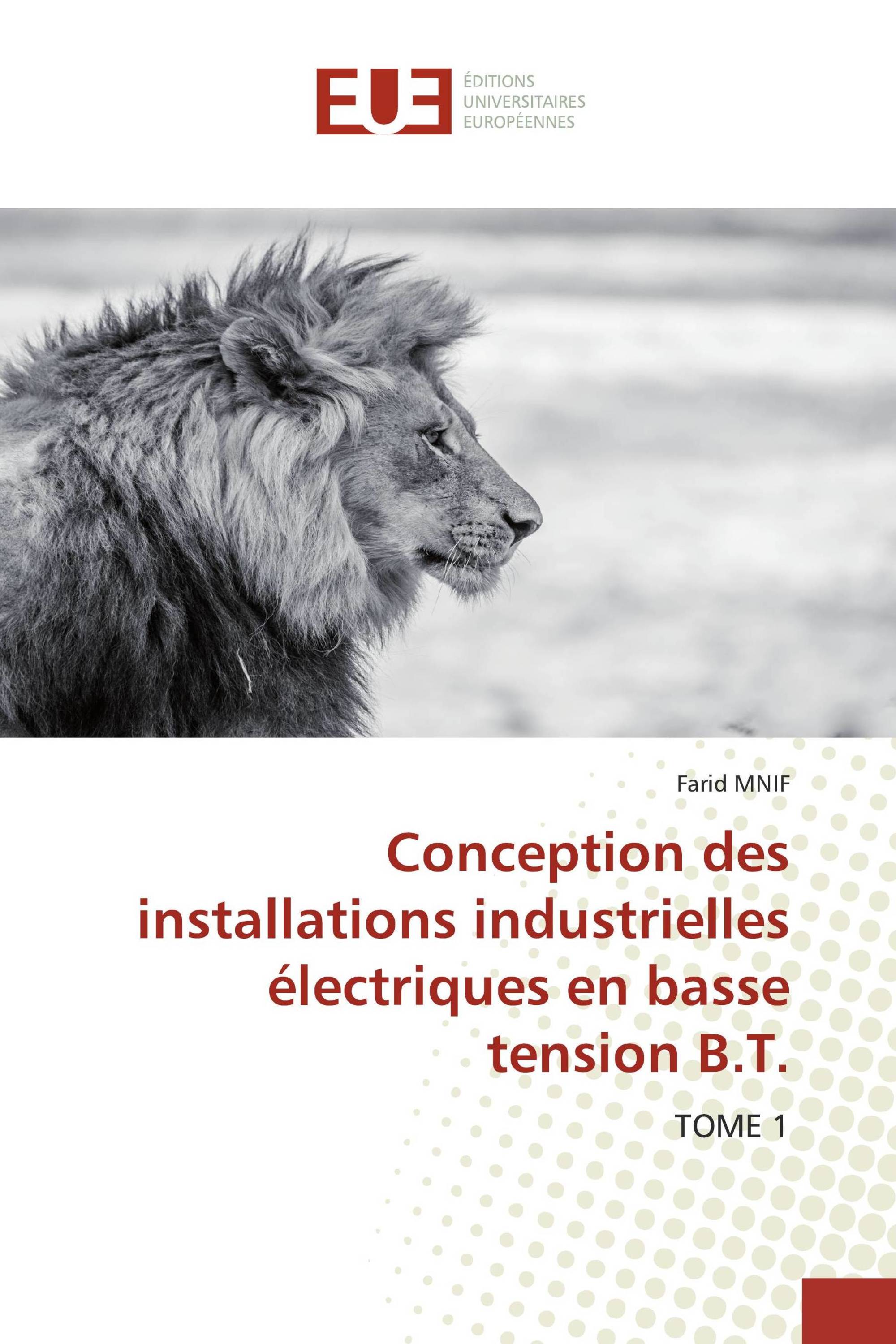 Conception des installations industrielles électriques en basse tension B.T.