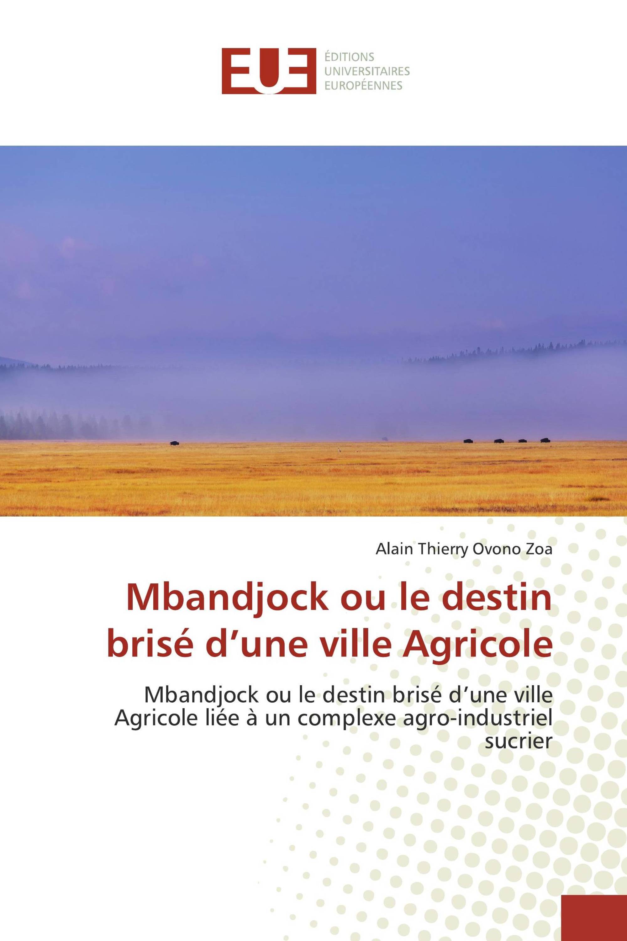 Mbandjock ou le destin brisé d’une ville Agricole