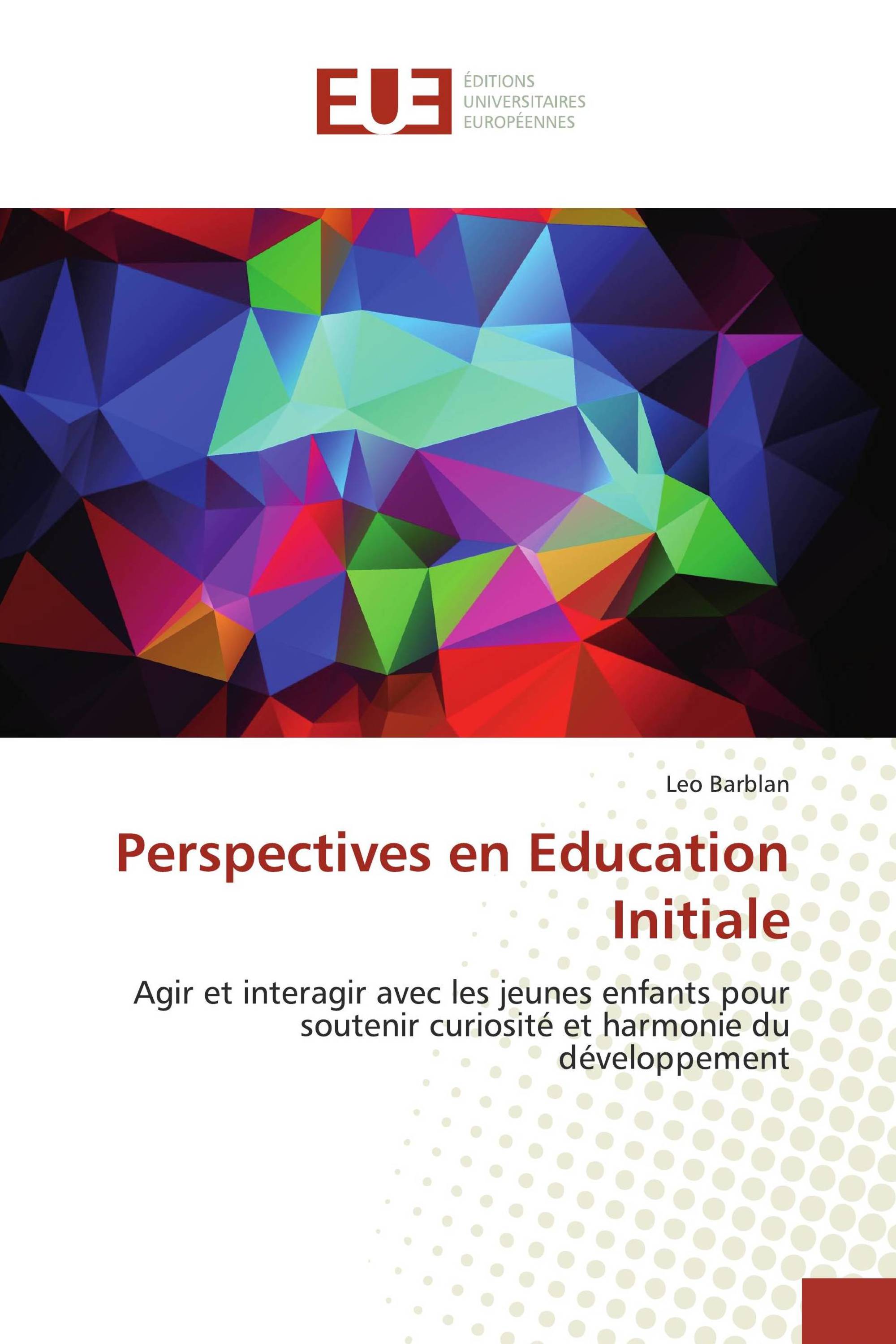 Perspectives en Education Initiale