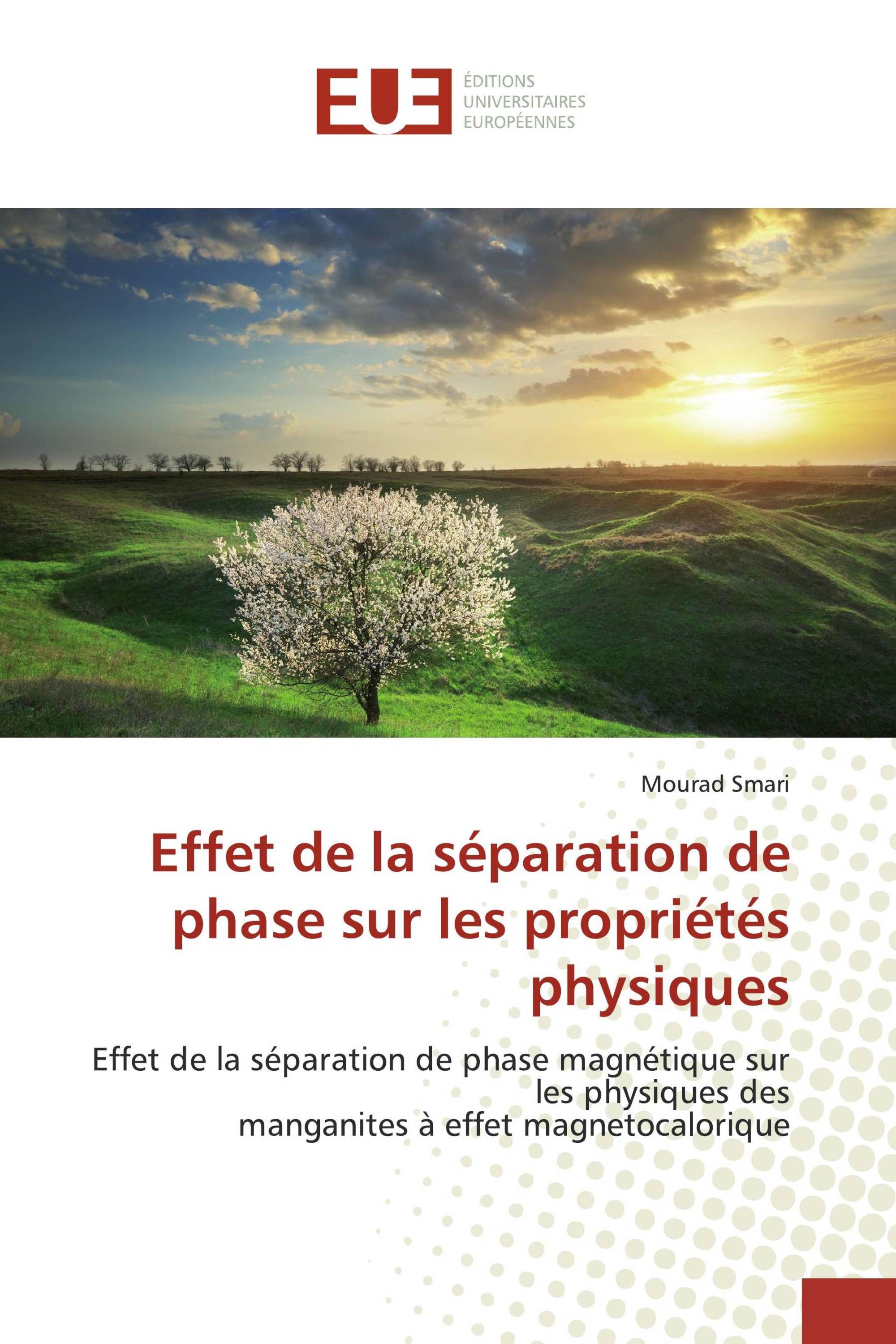 Effet de la séparation de phase sur les propriétés physiques