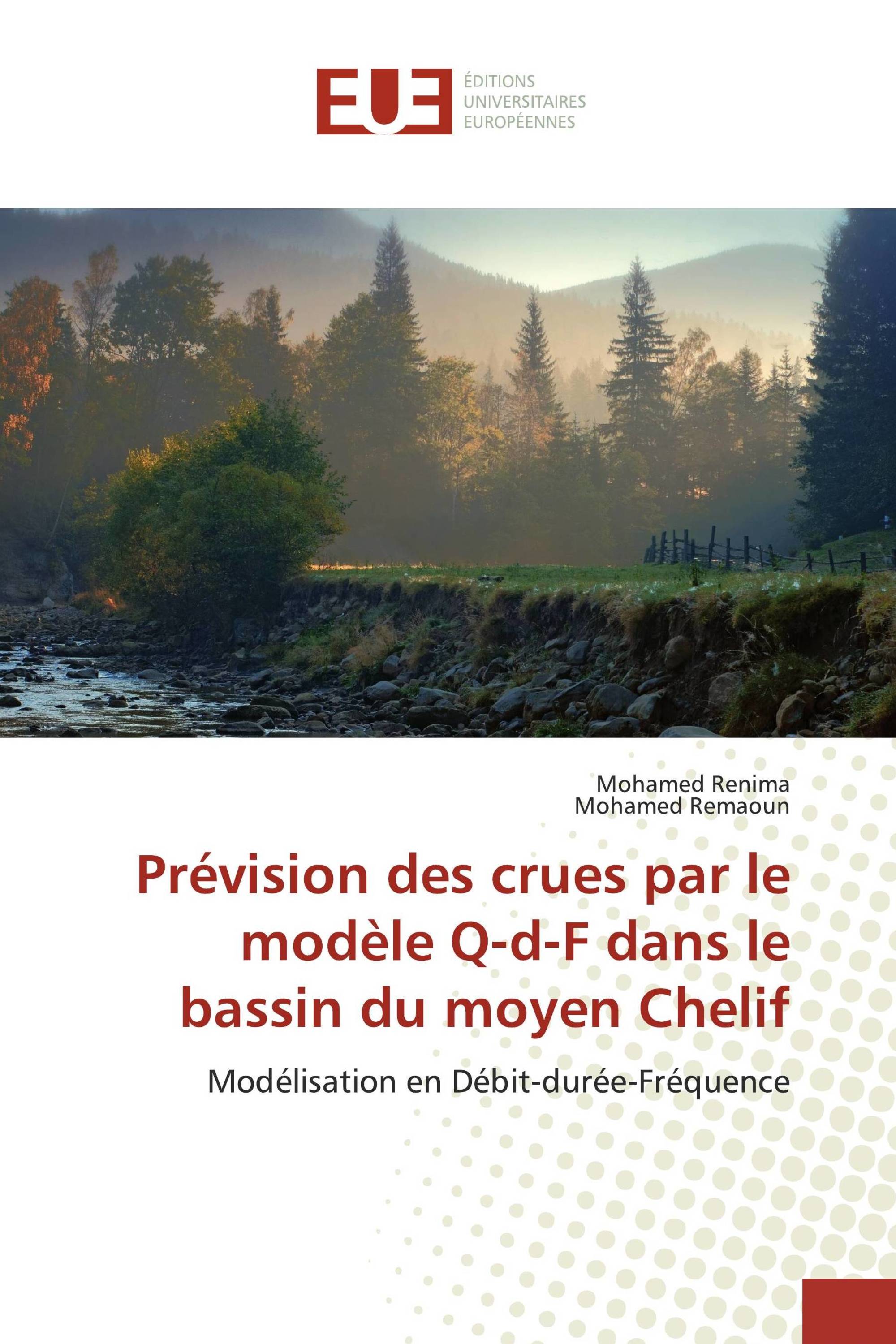 Prévision des crues par le modèle Q-d-F dans le bassin du moyen Chelif