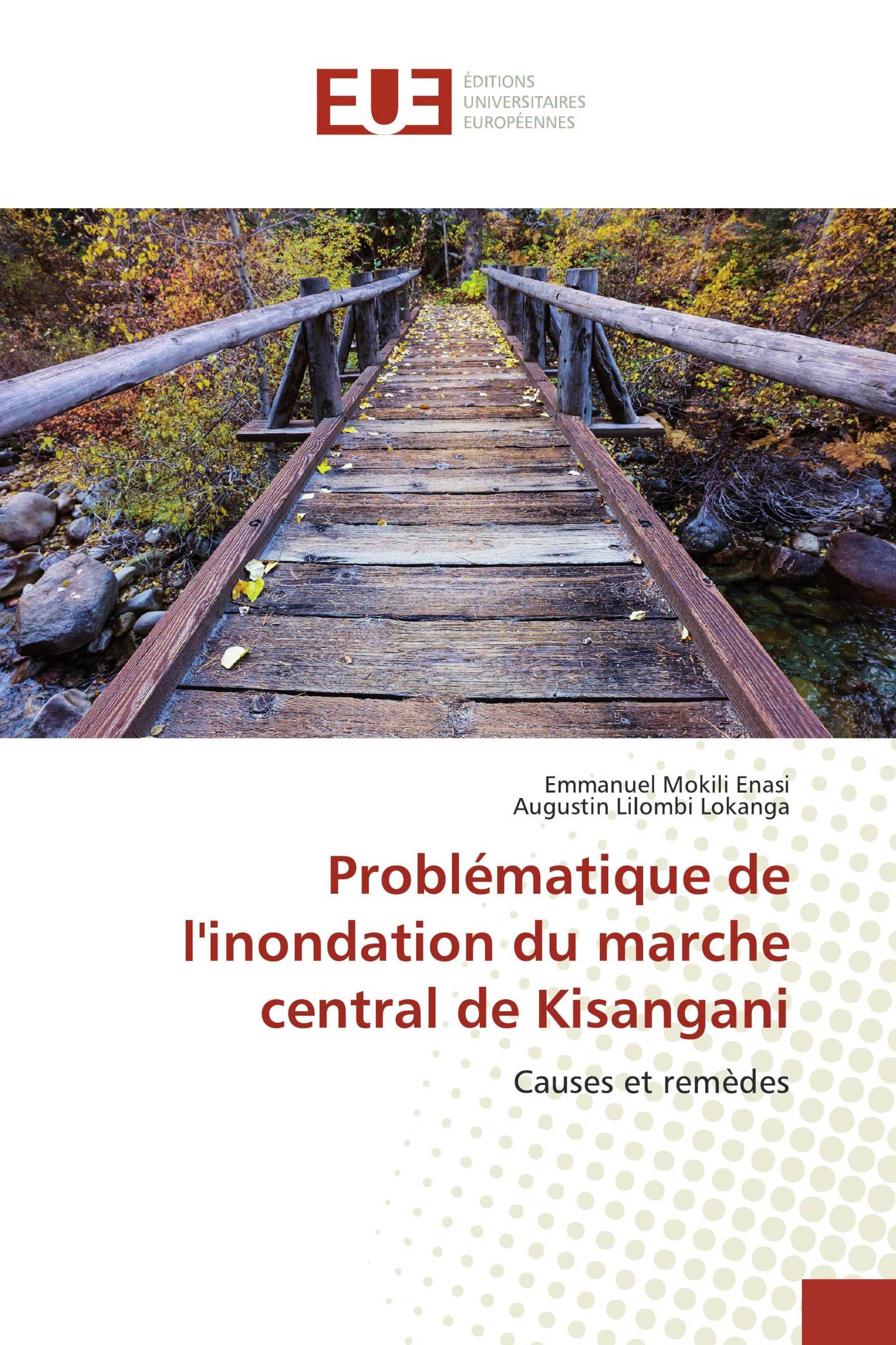 Problématique de l'inondation du marche central de Kisangani