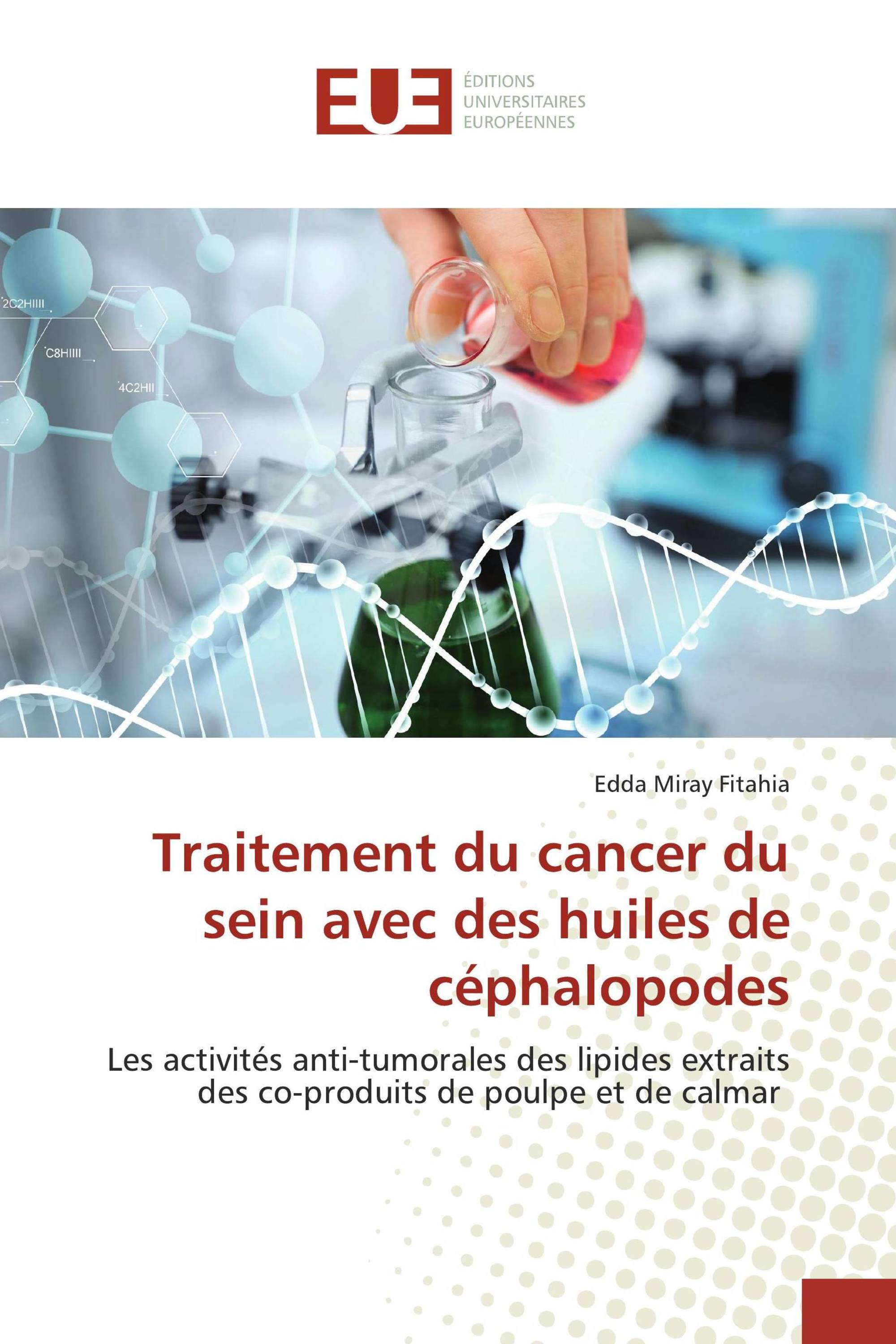 Traitement du cancer du sein avec des huiles de céphalopodes