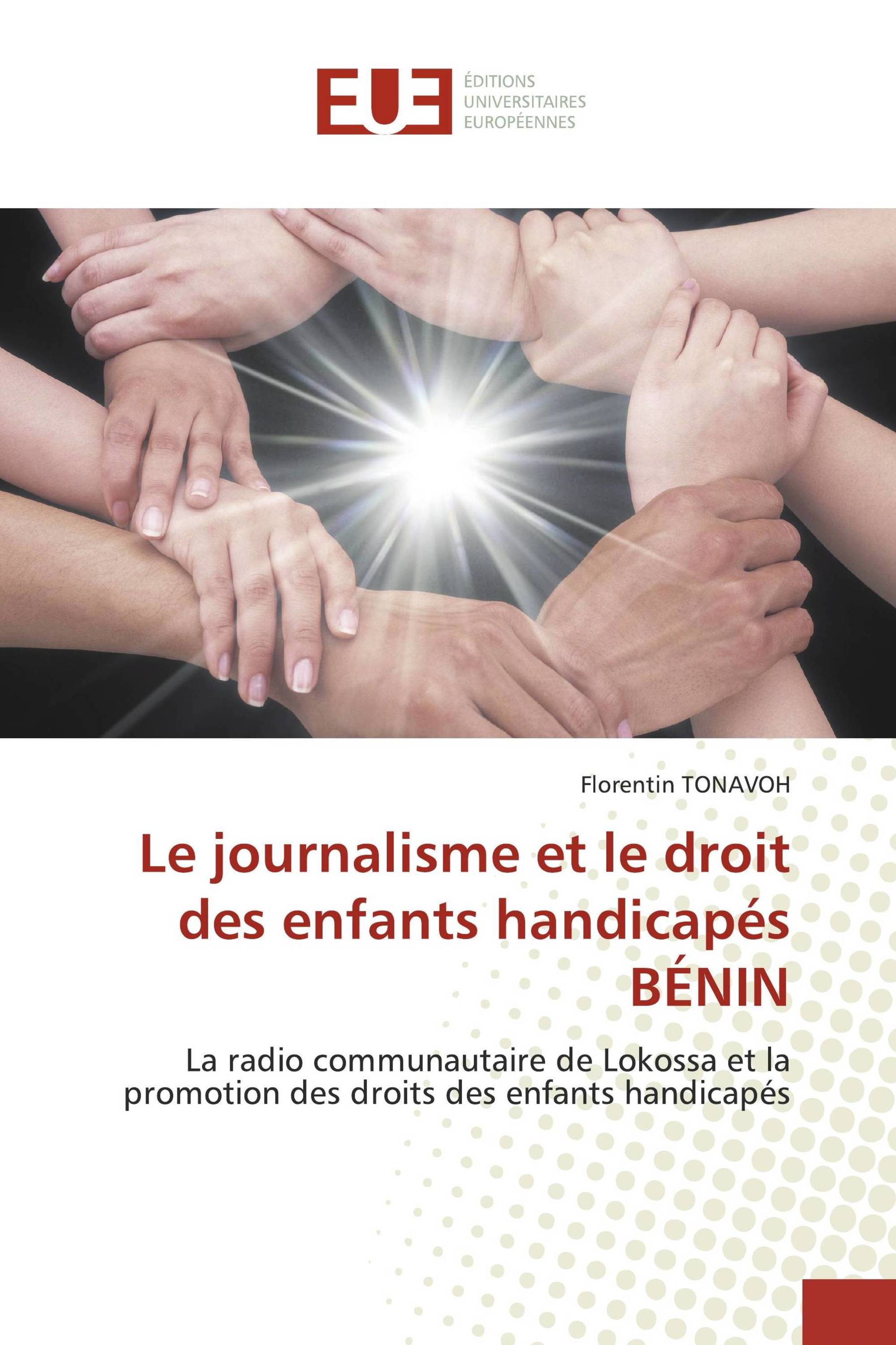 Le journalisme et le droit des enfants handicapés BÉNIN