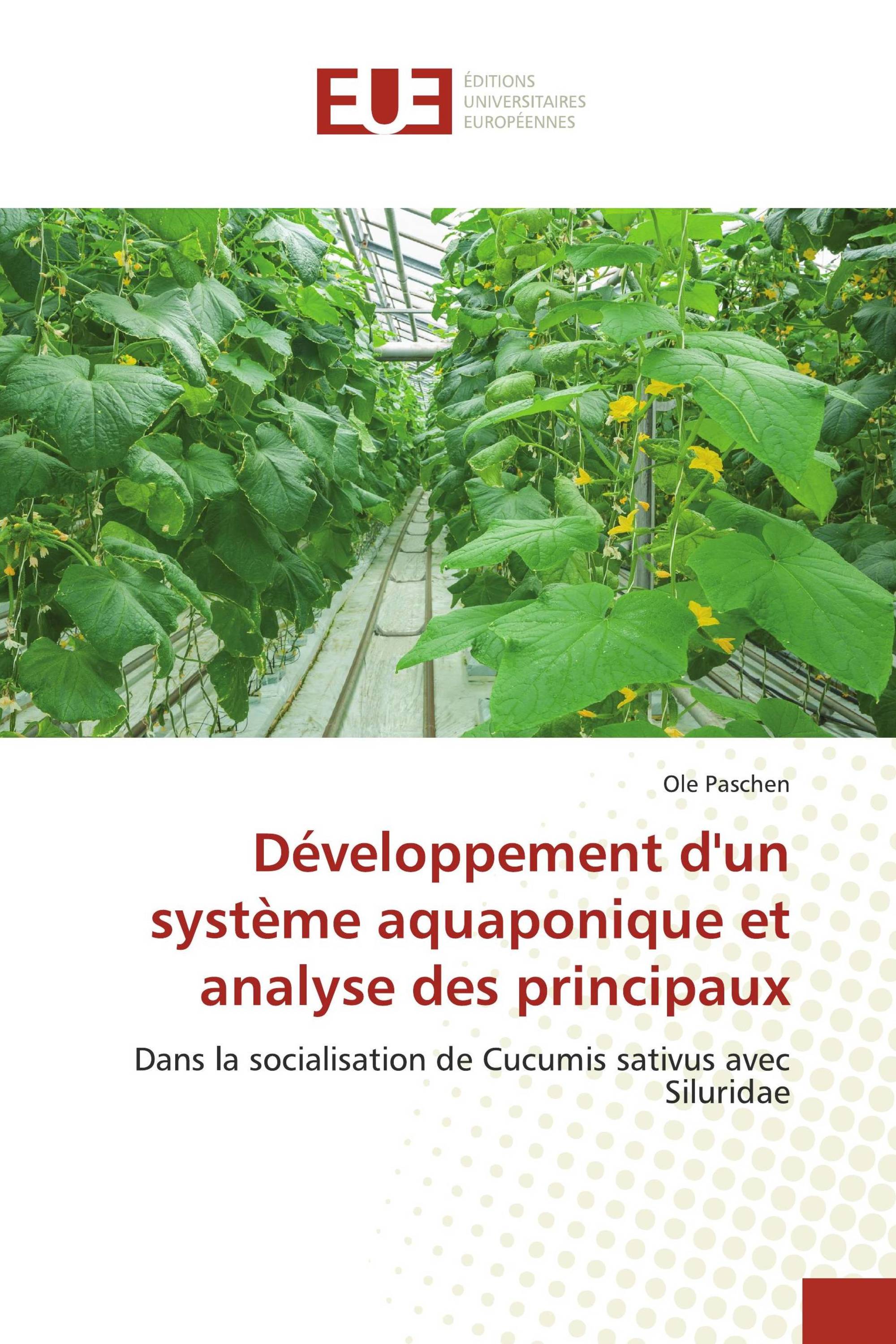 Développement d'un système aquaponique et analyse des principaux